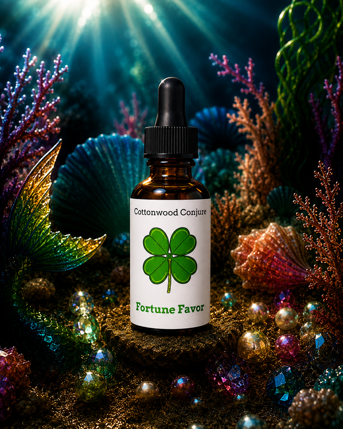 Fortune Favor Oil