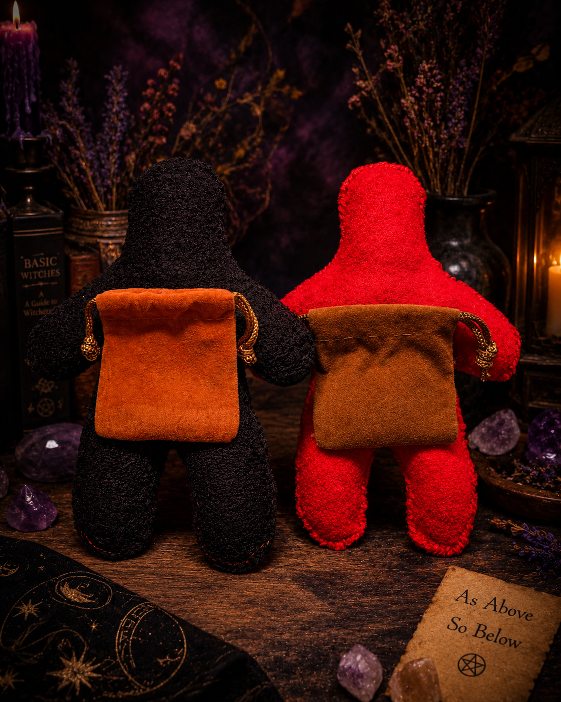 Ritual Poppet Dolls