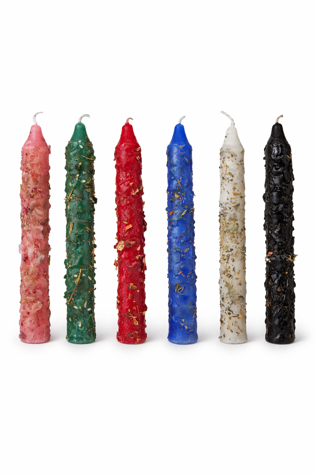 Jumbo Ritual Candles (Dressed)