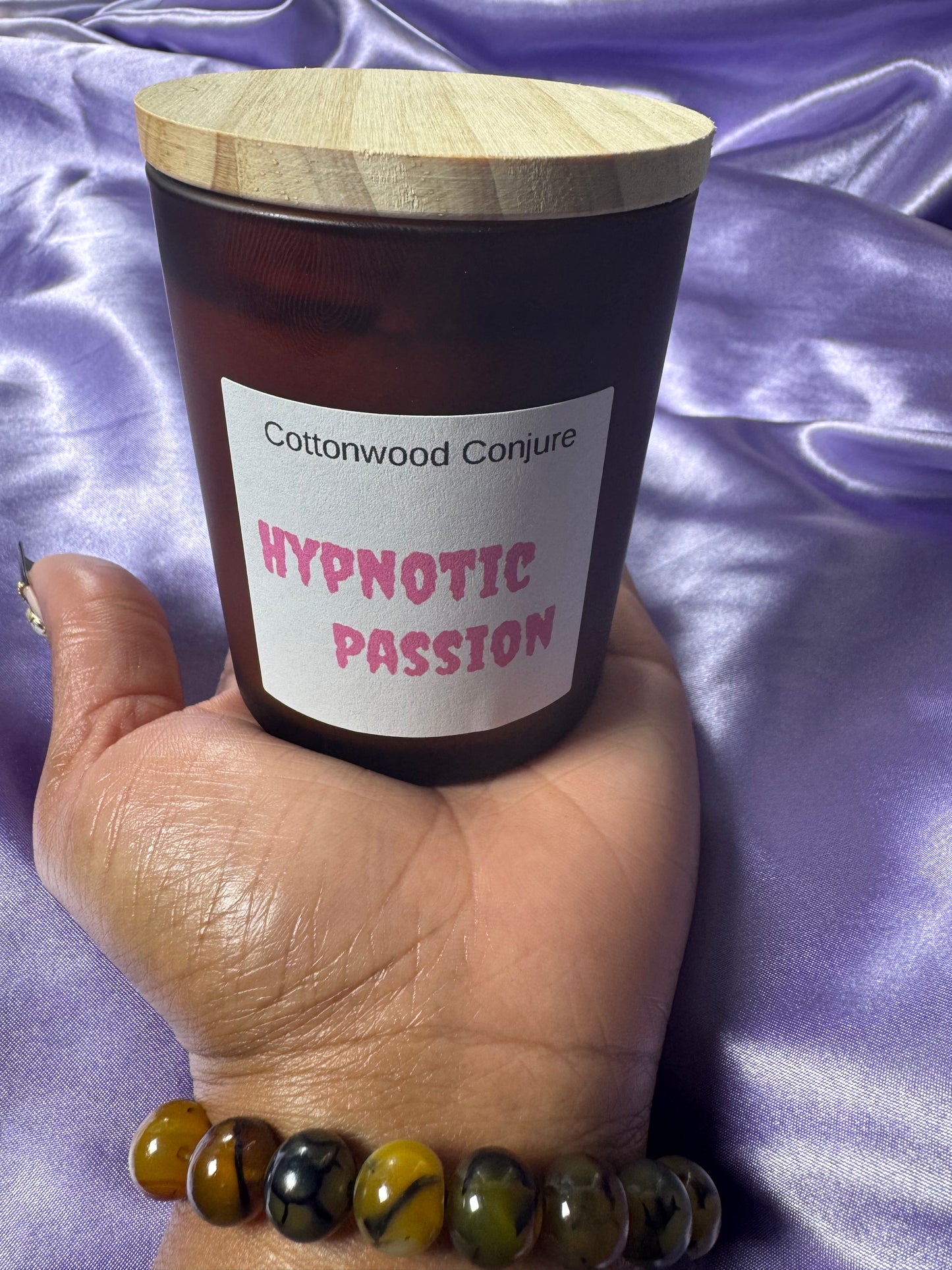 Hypnotic Passion Intention Candle
