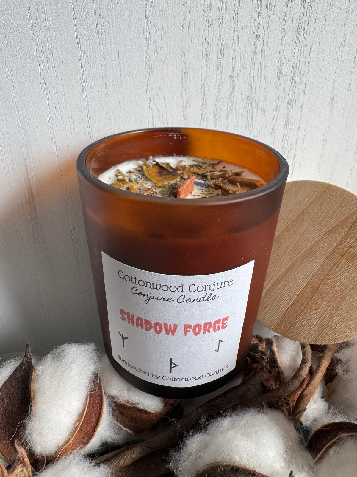 Shadow Forge Conjure Candle
