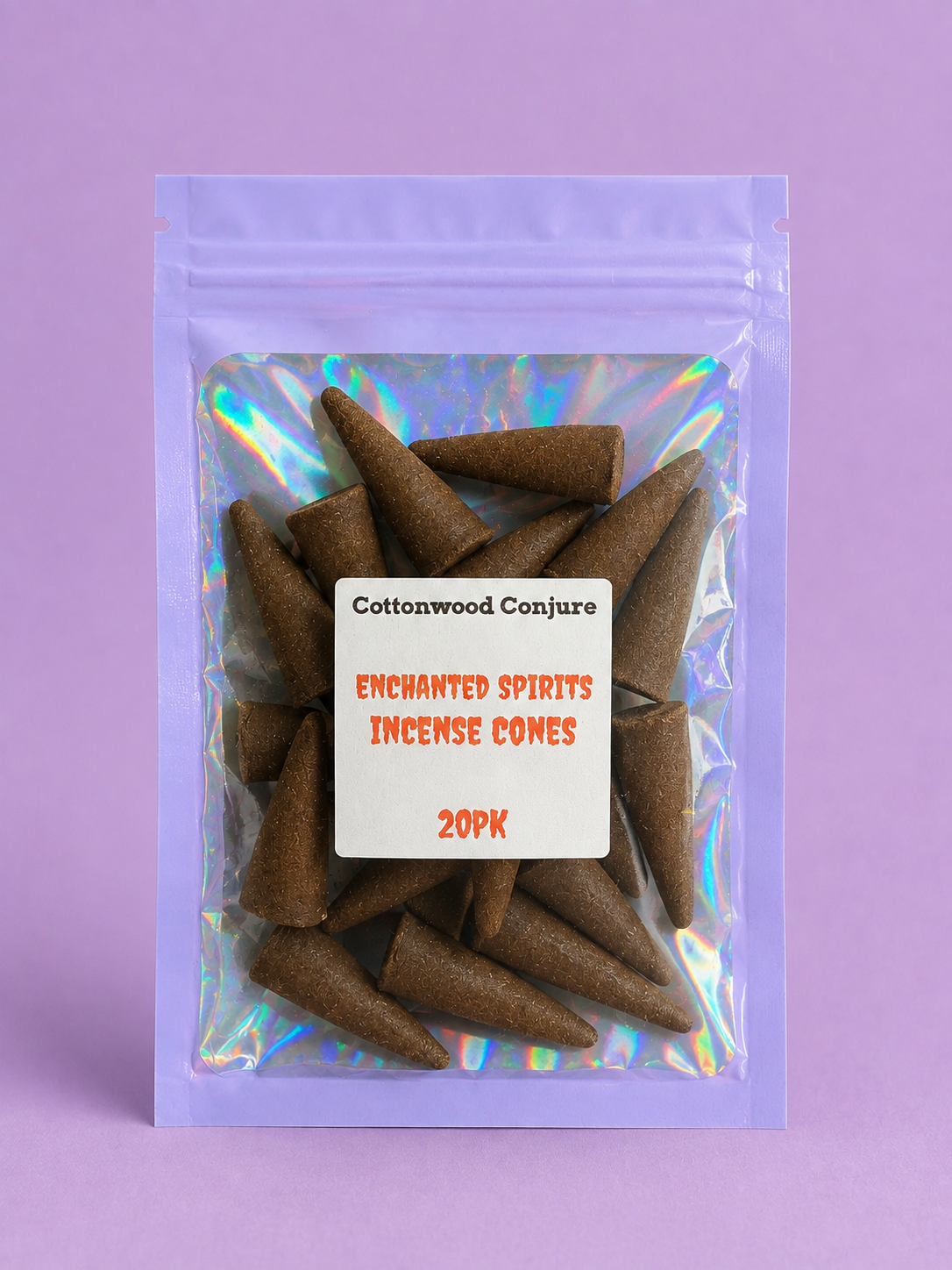 Enchanted Spirits Incense Cones (20pk)