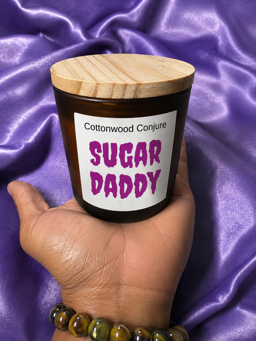 Sugar Daddy Intention Candle