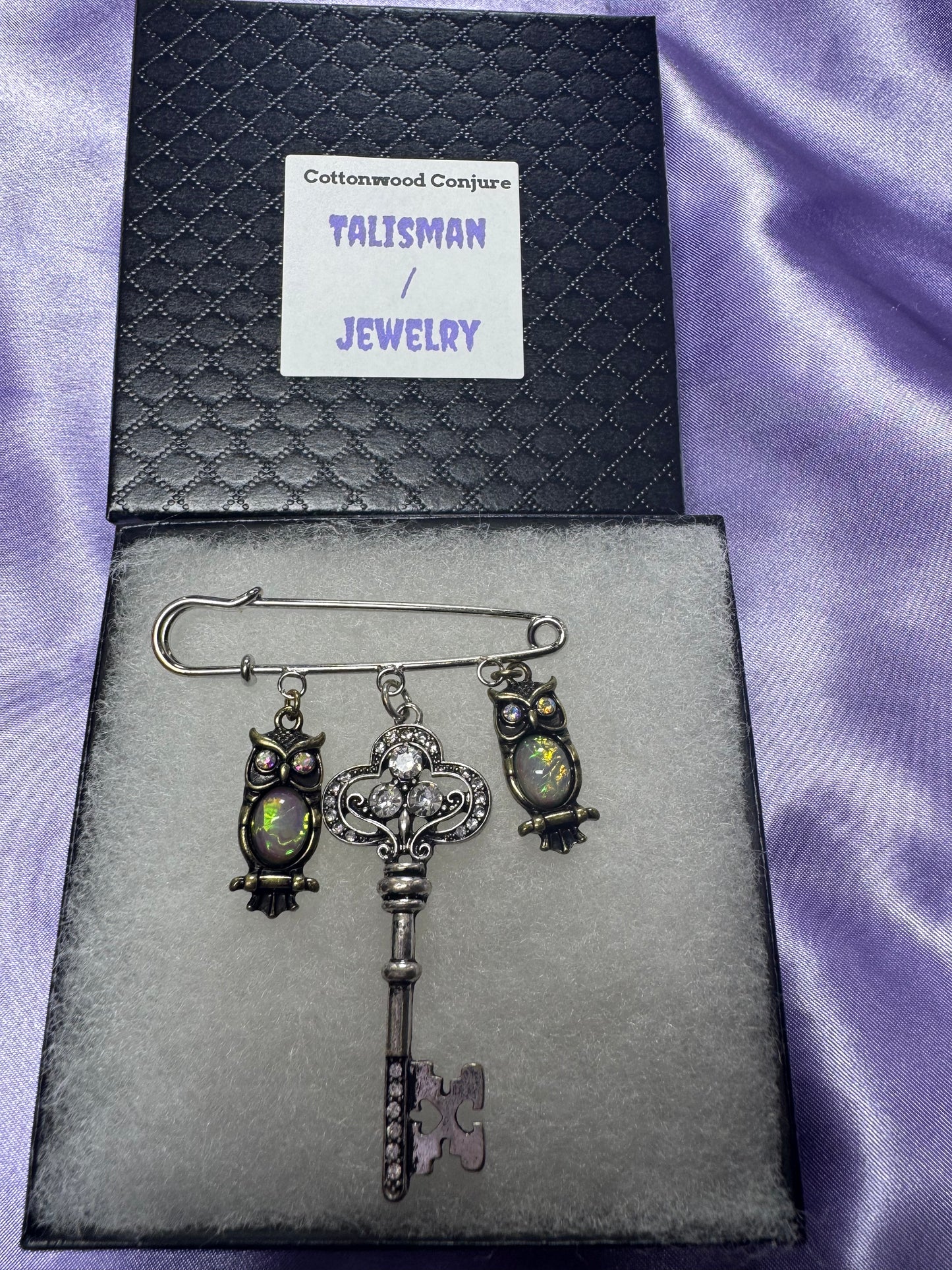 Owl Talisman