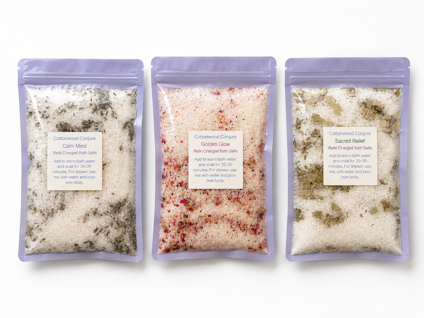 Bath Salts (Reiki Charged)