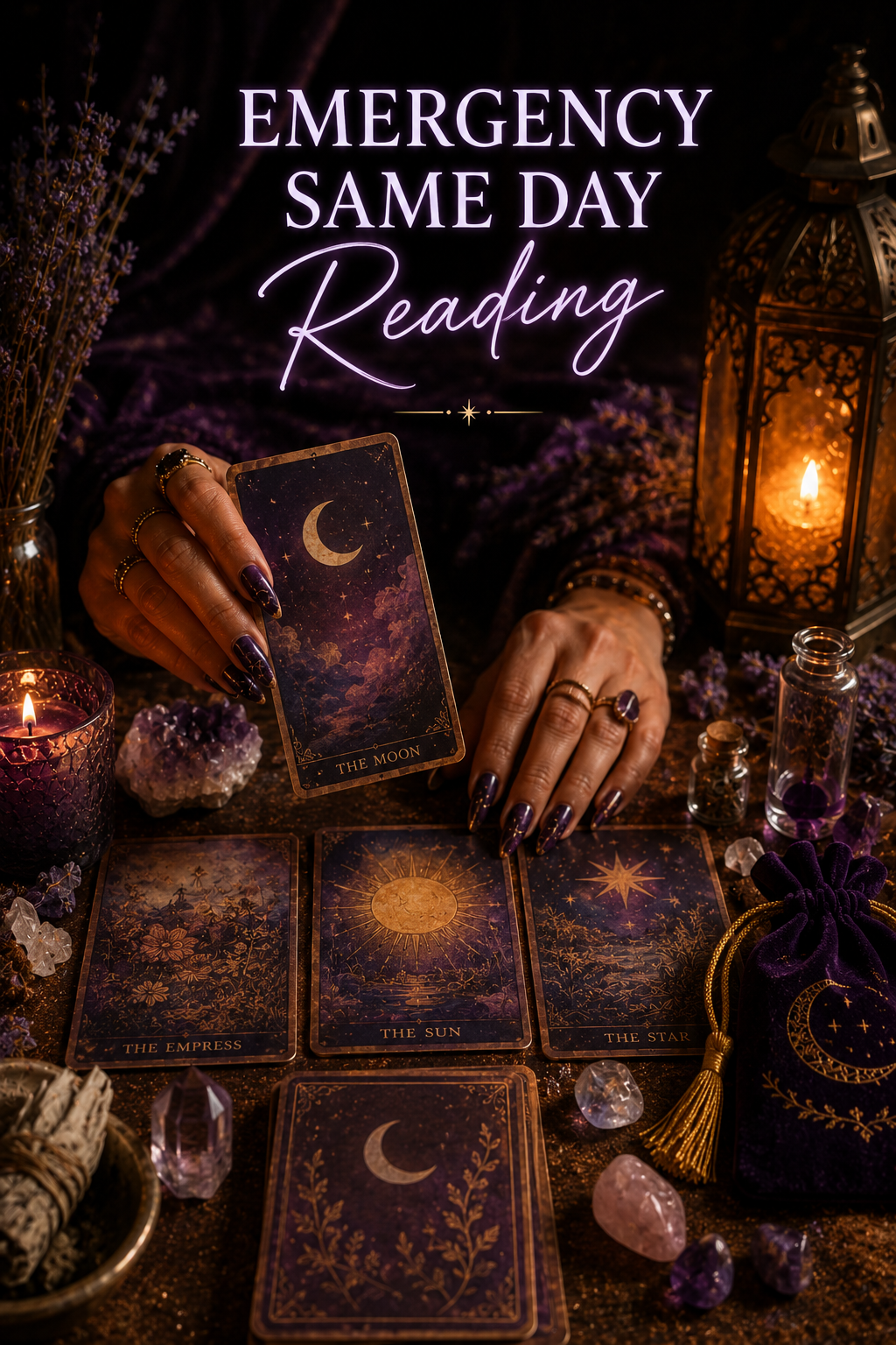 Emergency Same Day Personal Divination Reading