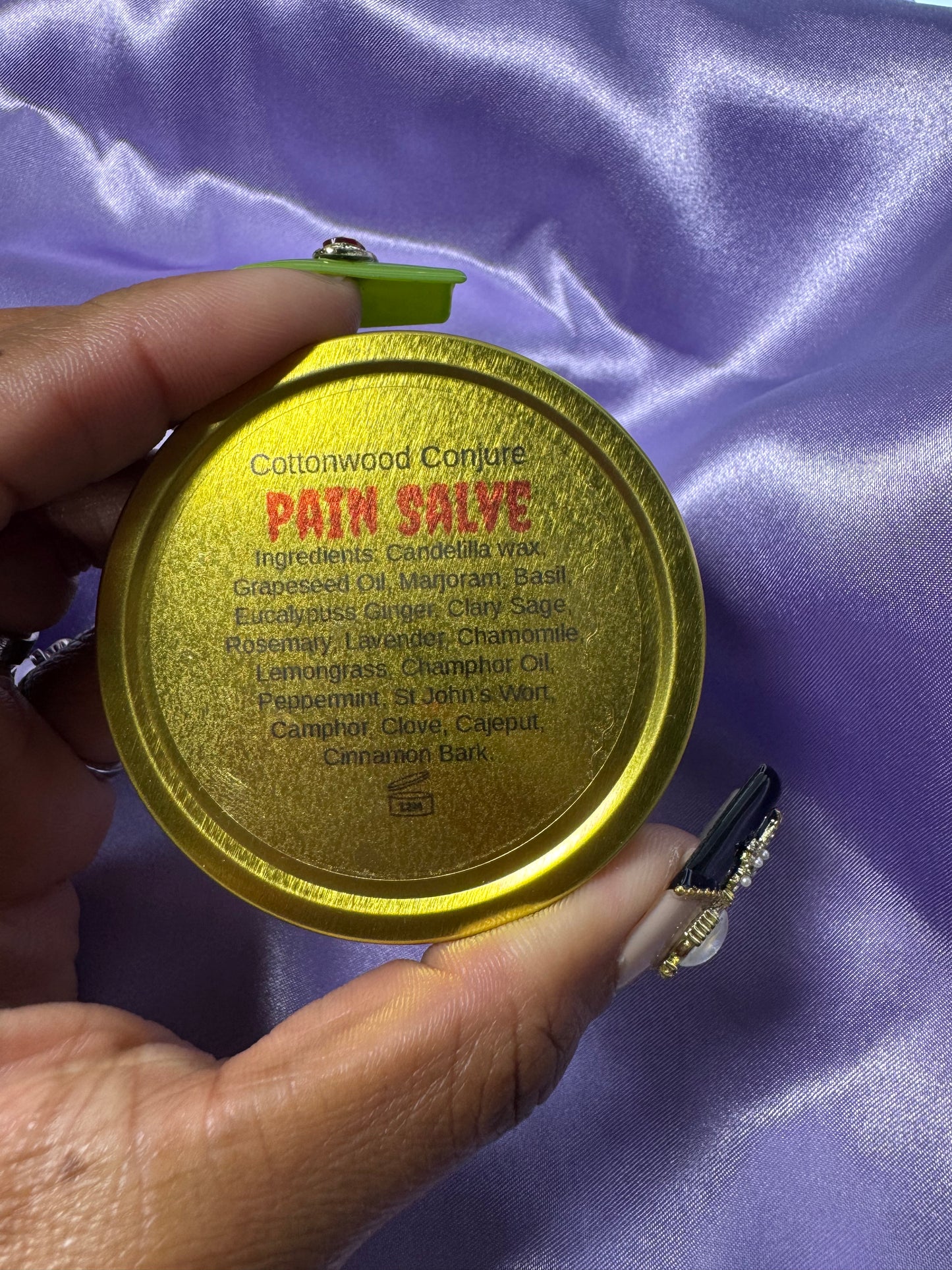 Pain Salve