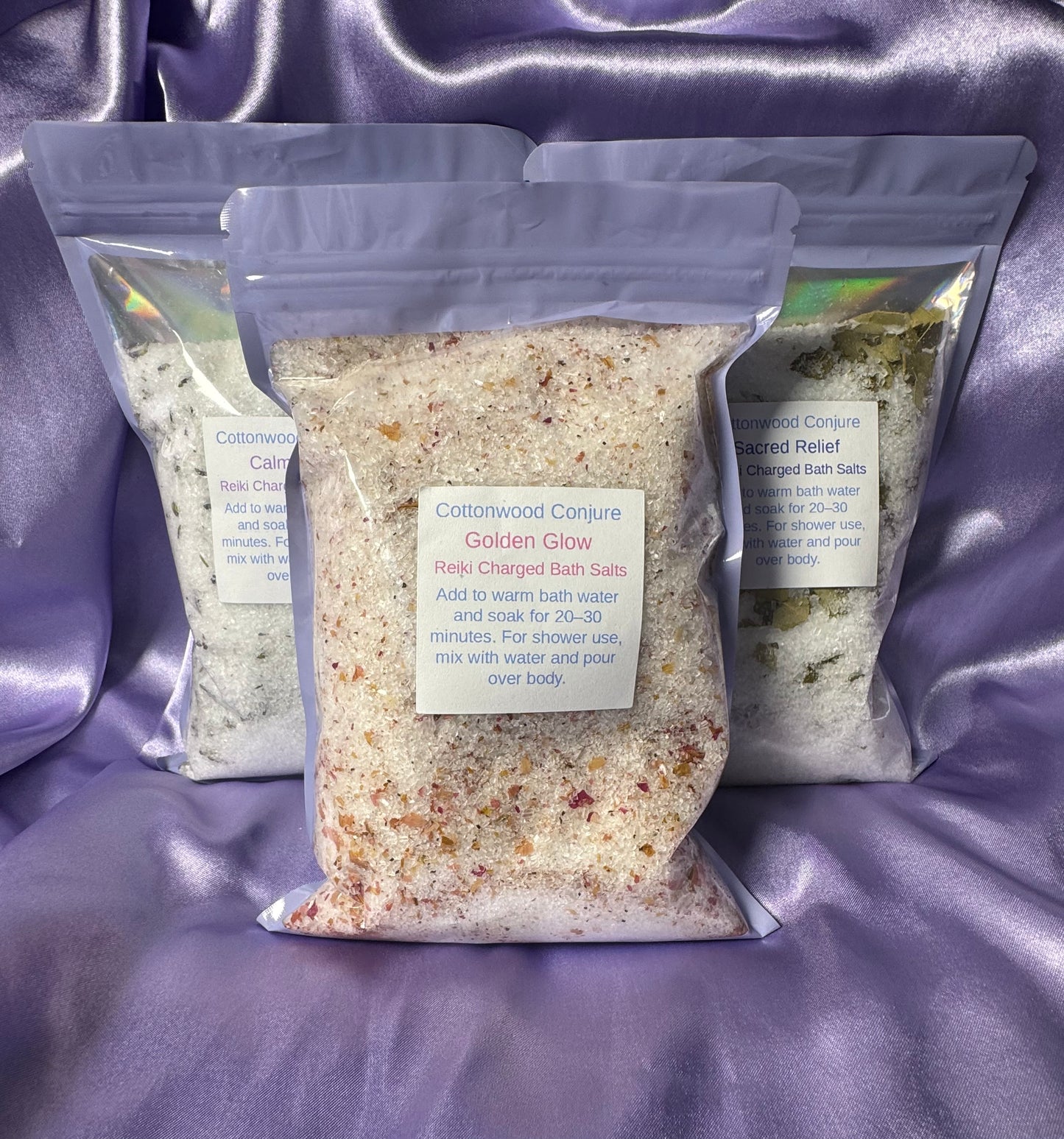 Bath Salts (Reiki Charged)