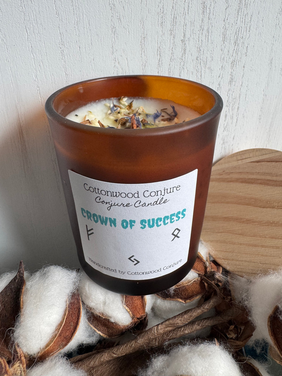 Crown Of Success Conjure Candle