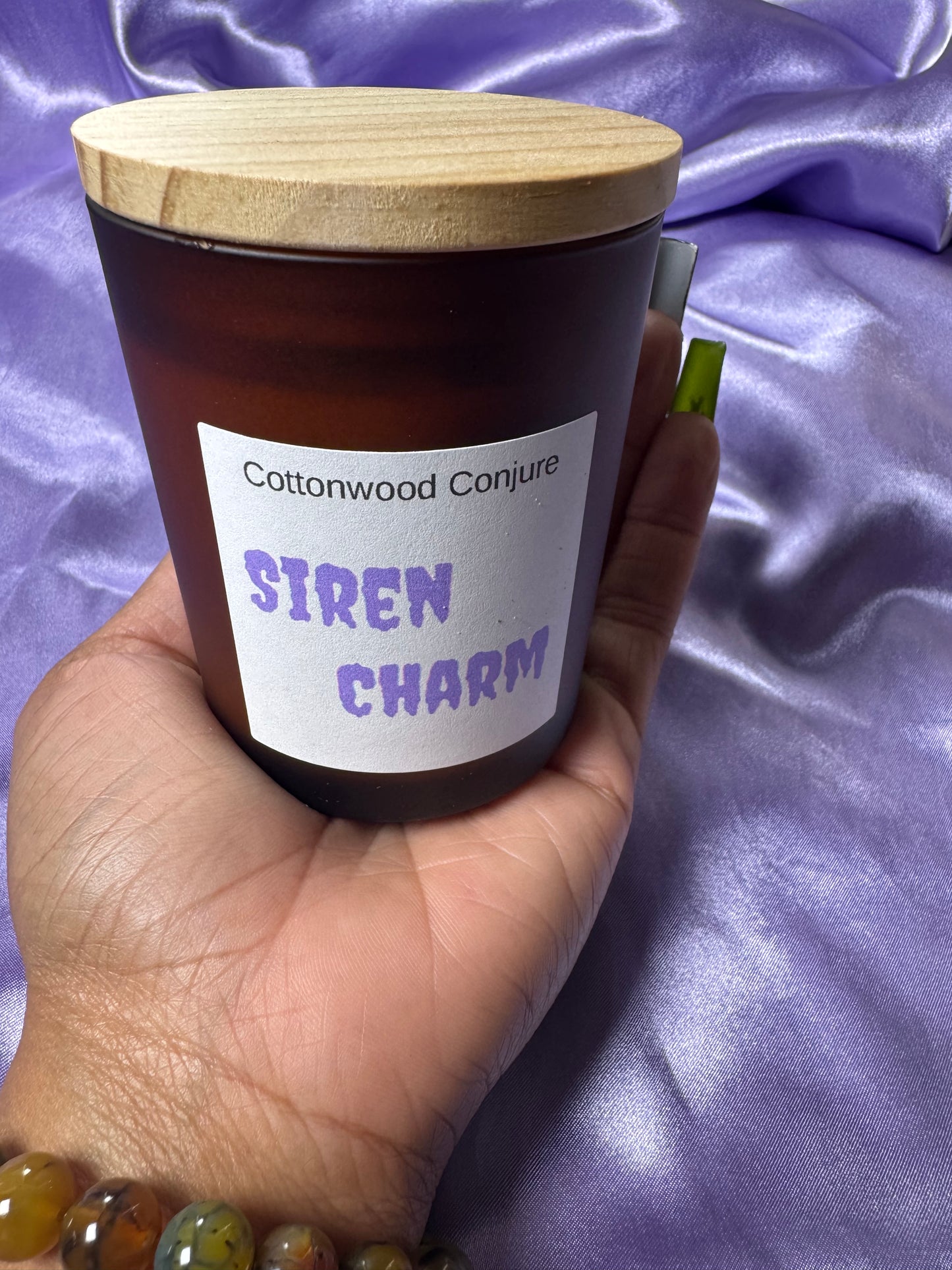 Siren Charm Intention Candle
