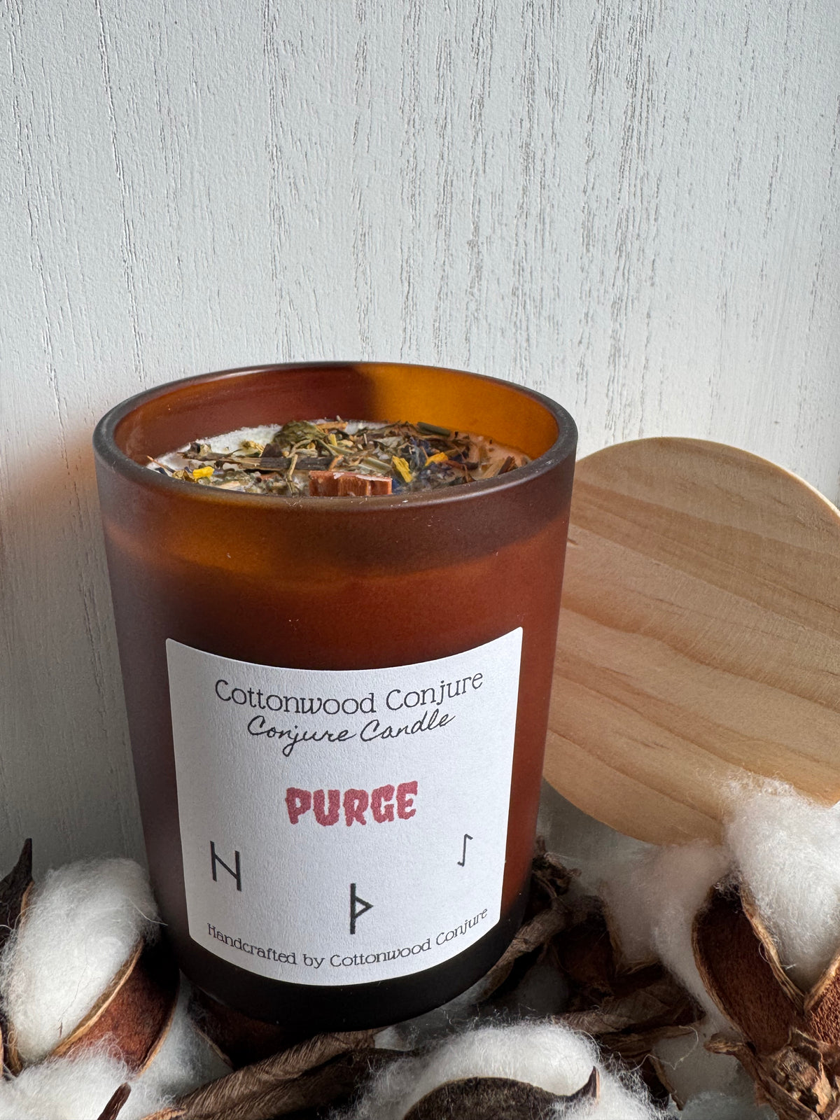 Purge Conjure Candle