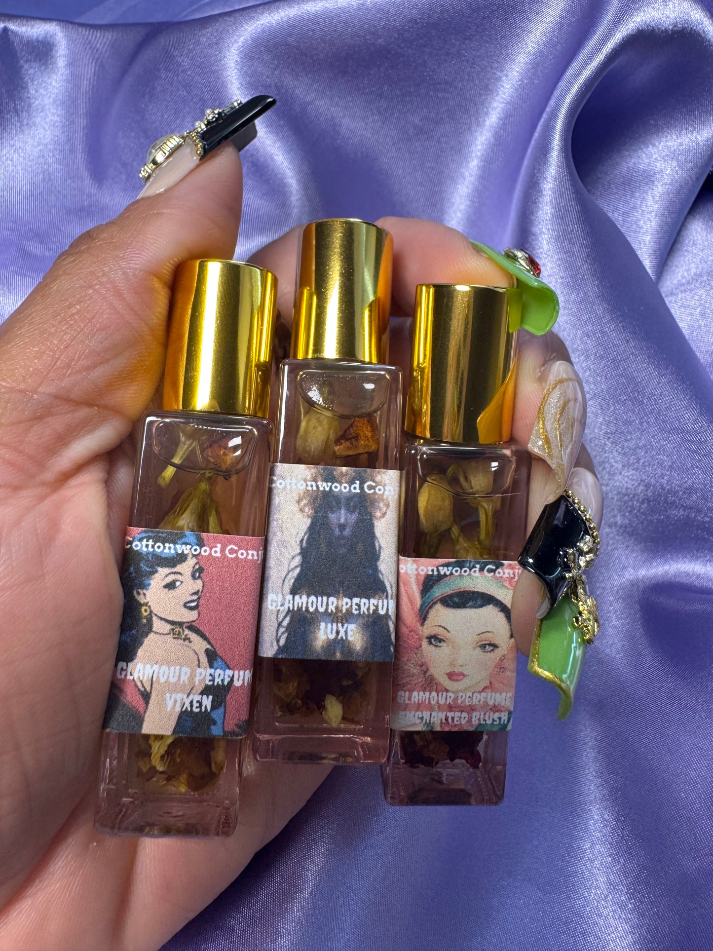 Glamour Perfume Oil