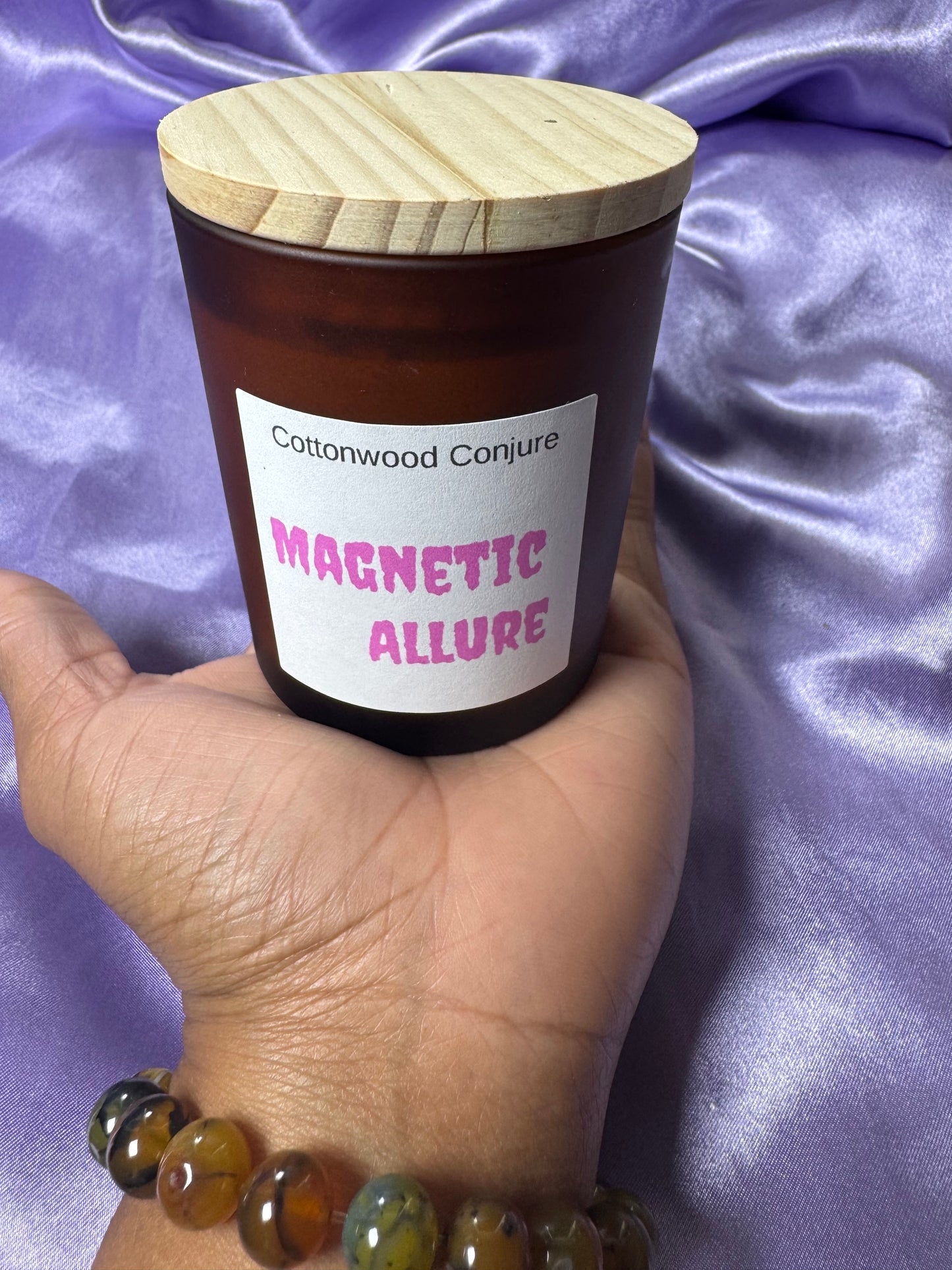 Magnetic Allure Intention Candle