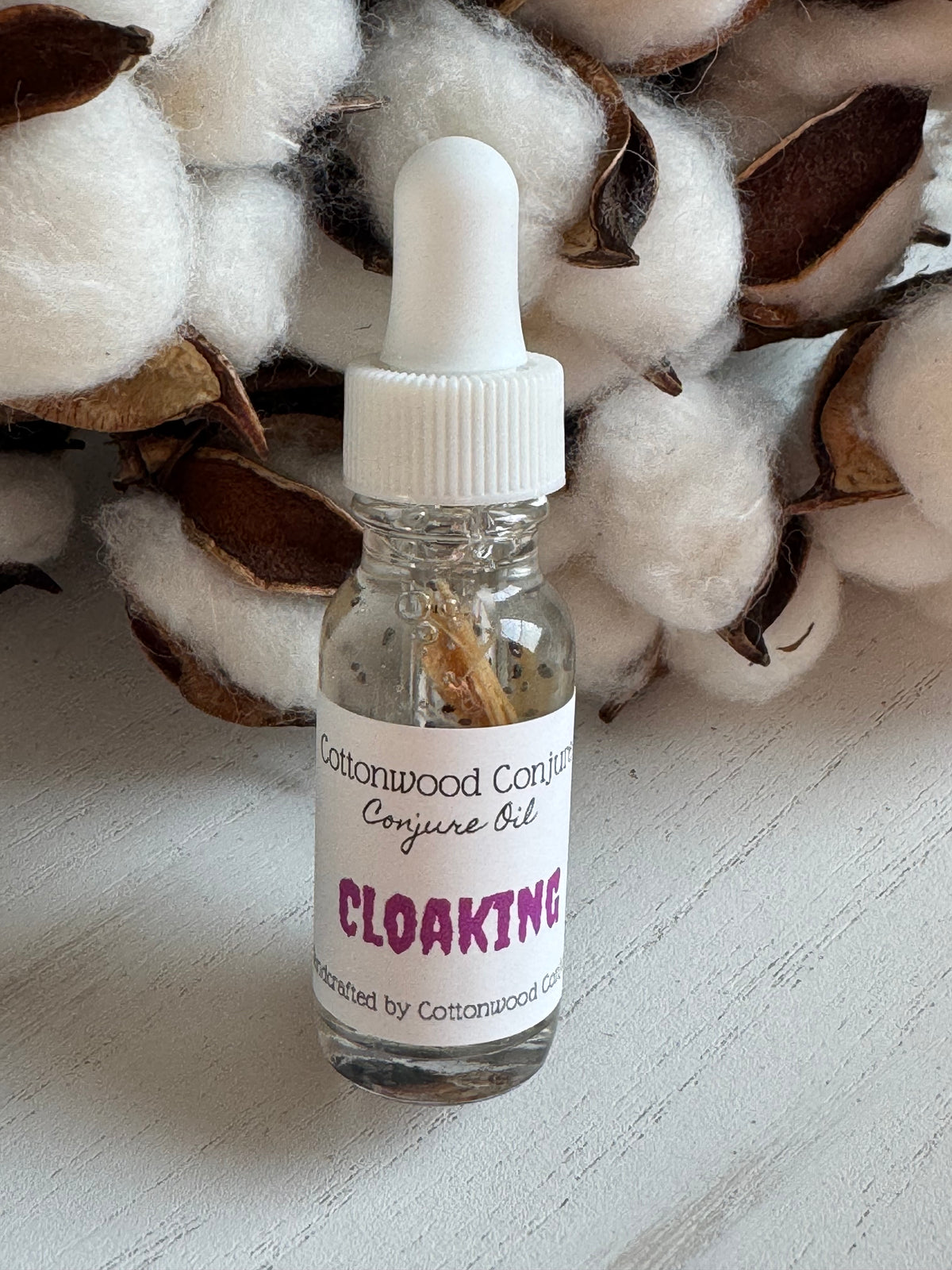 Cloaking Oil