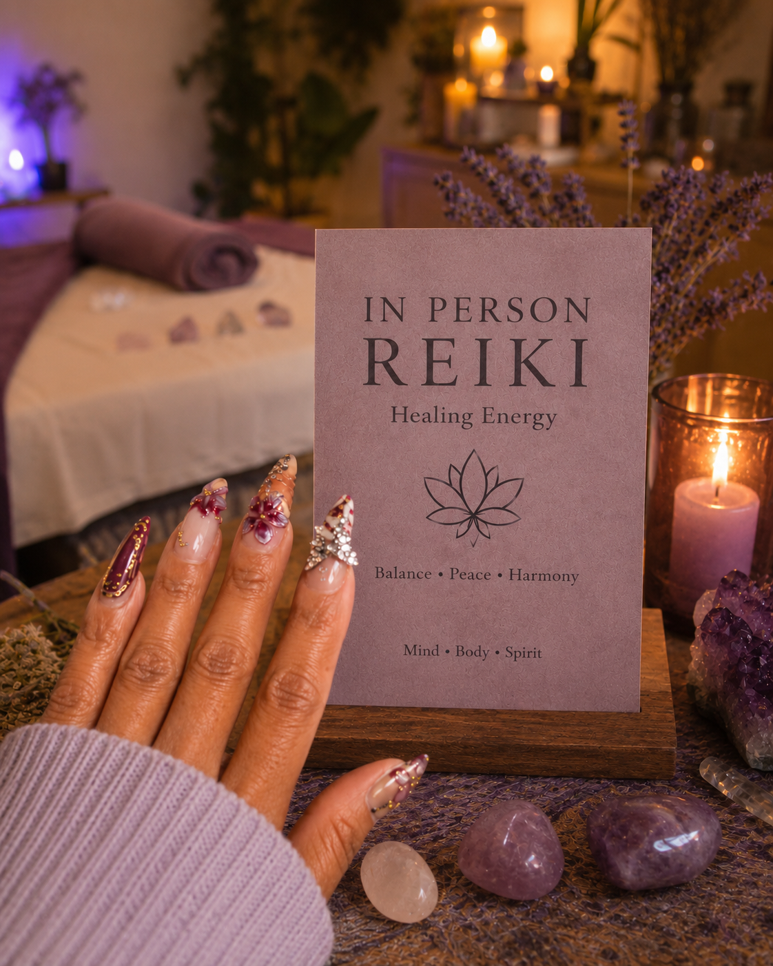 In-Person Reiki