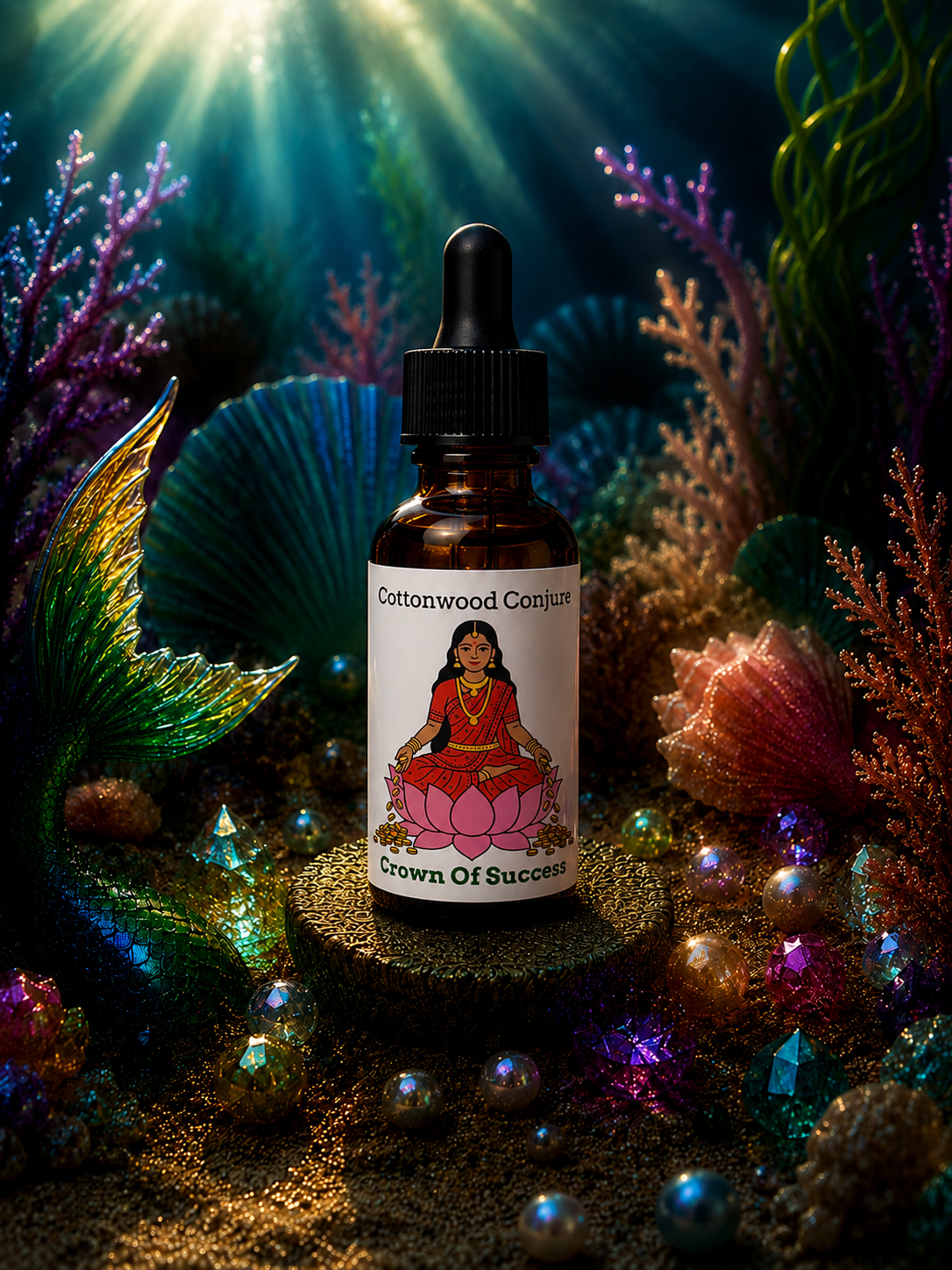 Crown Of Success Oil