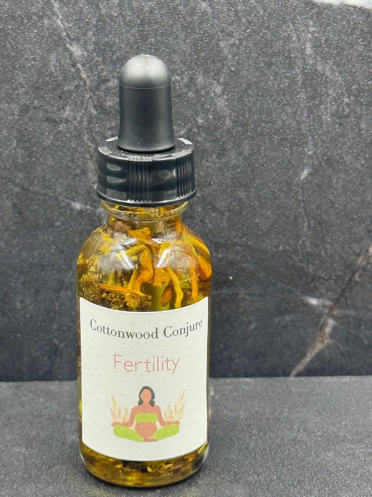 Fertility oil