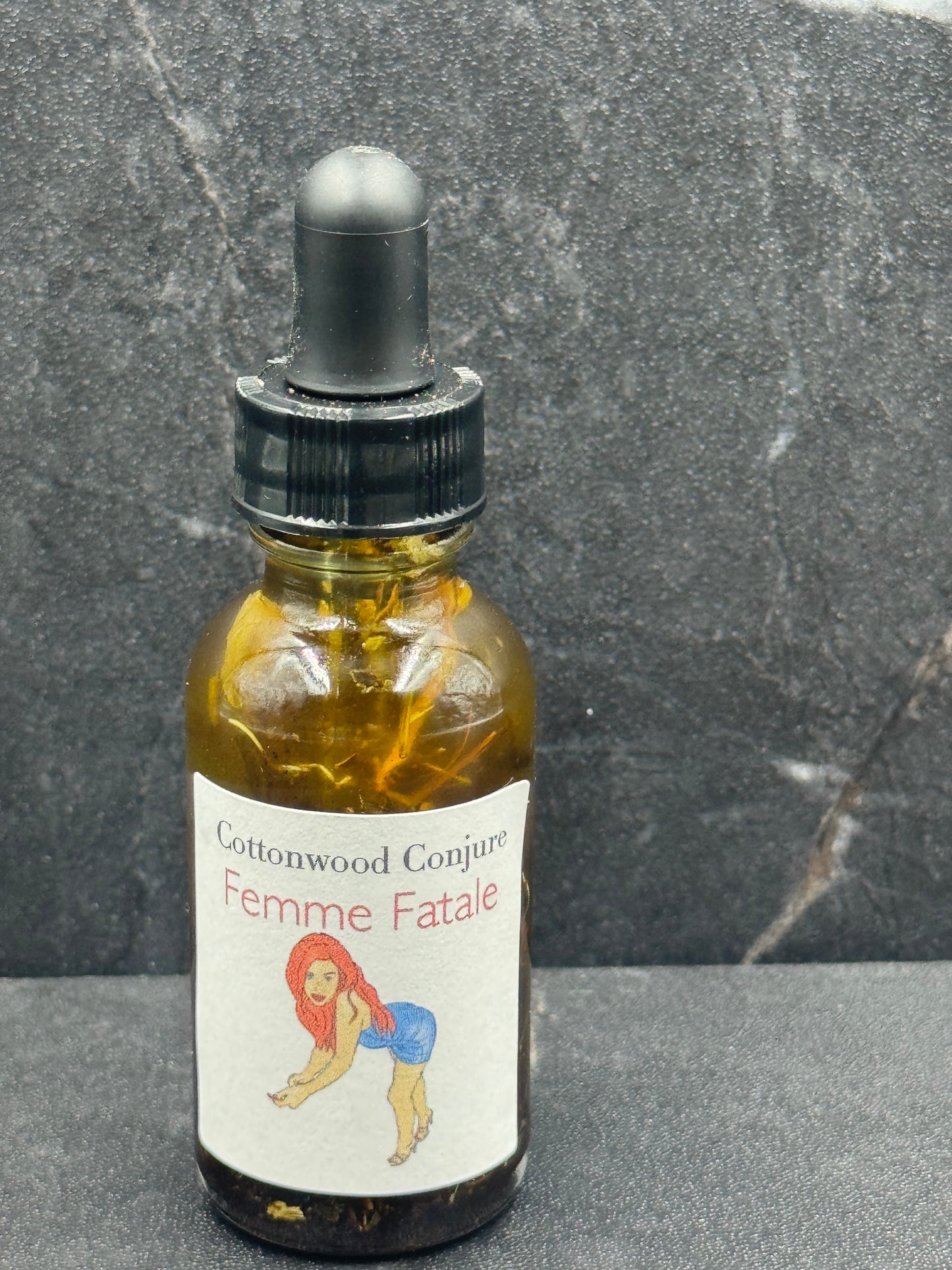 Femme Fatale oil