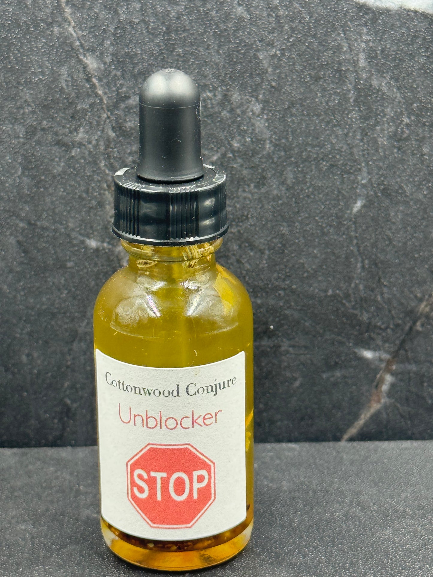 Unblocker oil