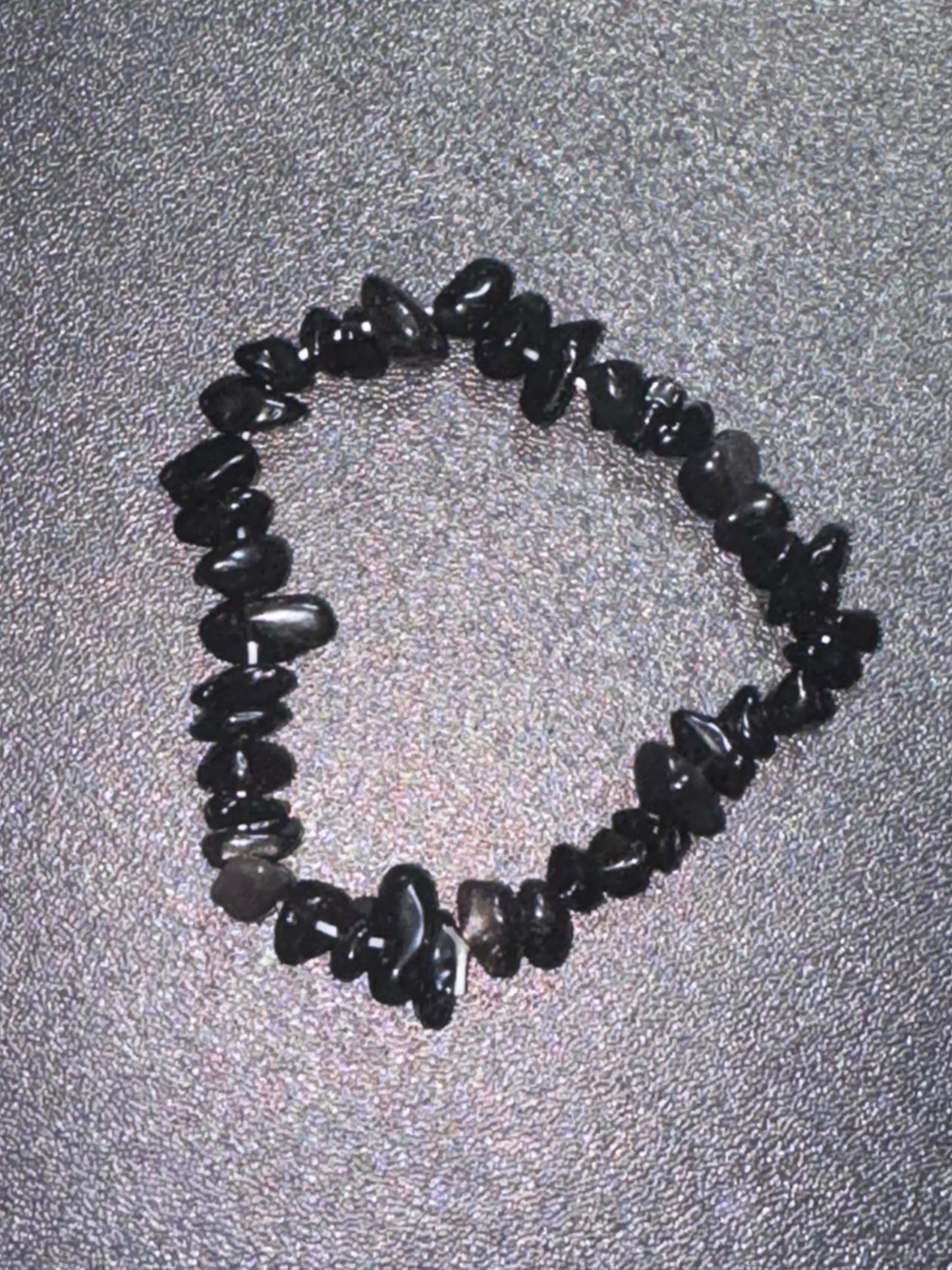 Black Obsidian Bracelet