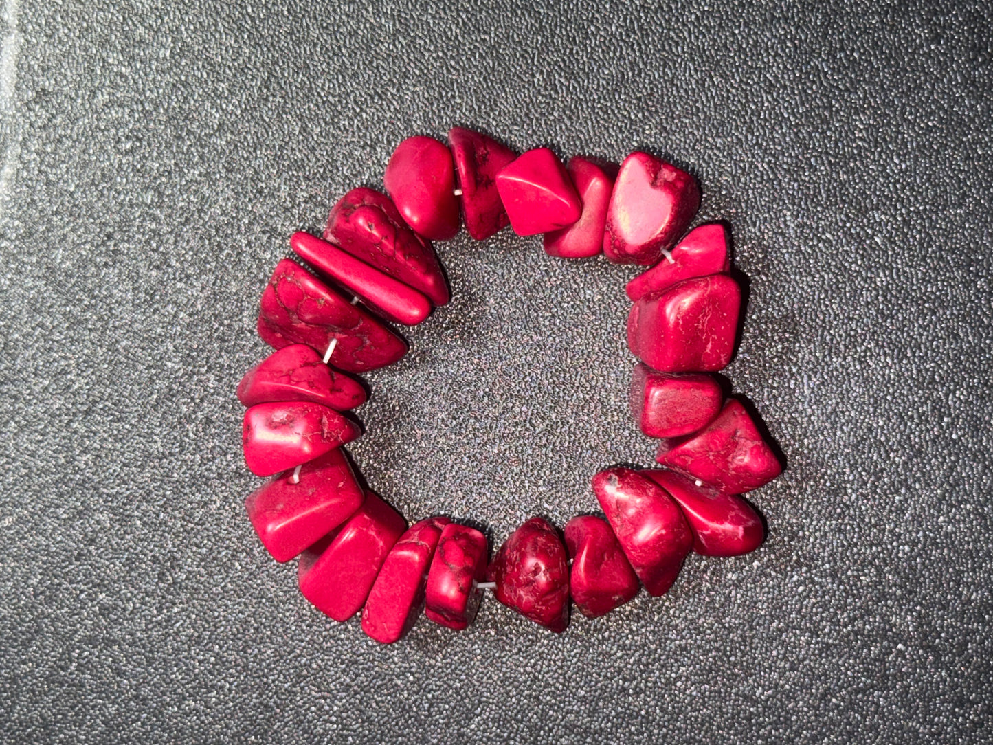 Red Coral Bracelet