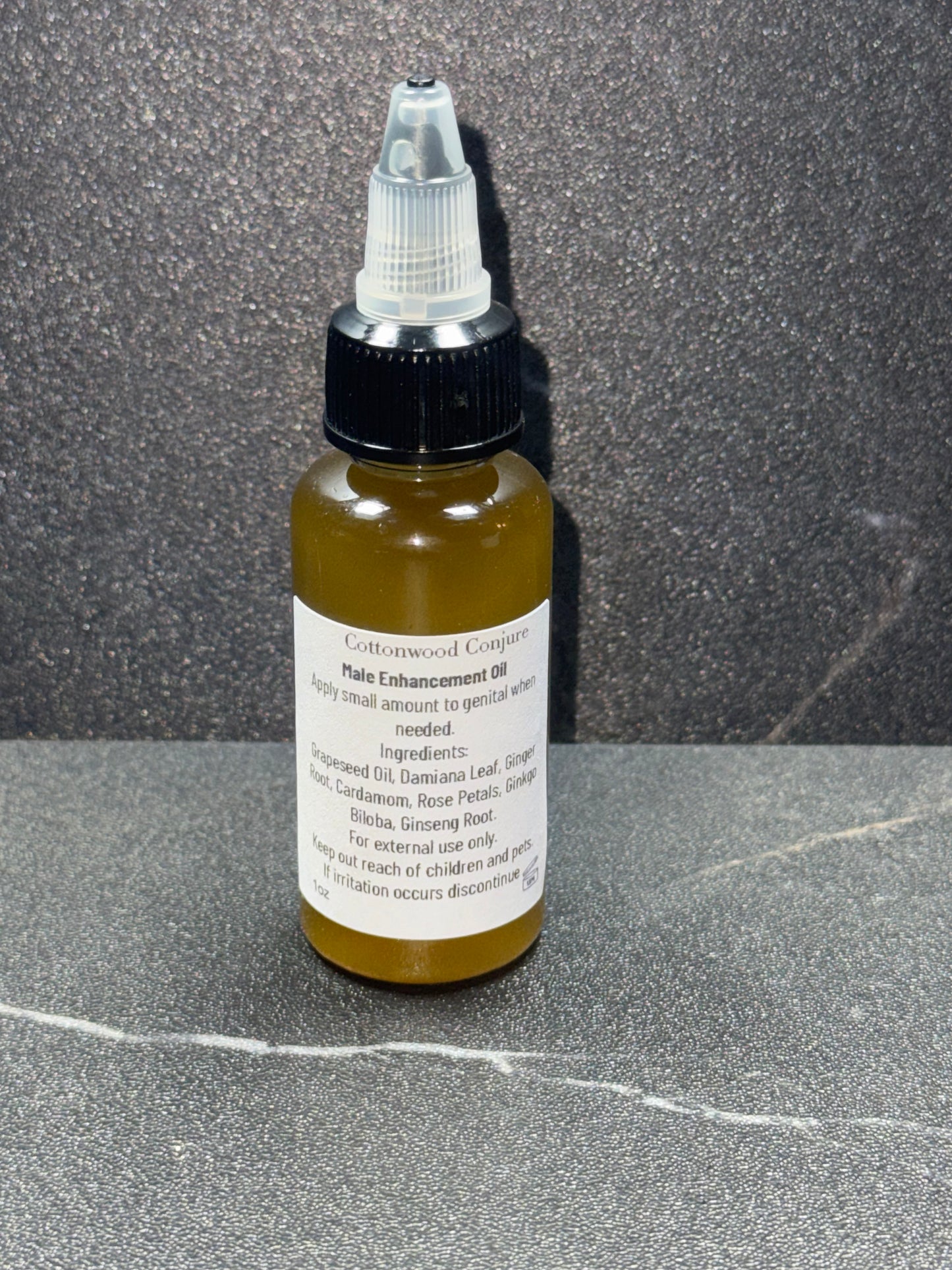 Male Enhancement Oil