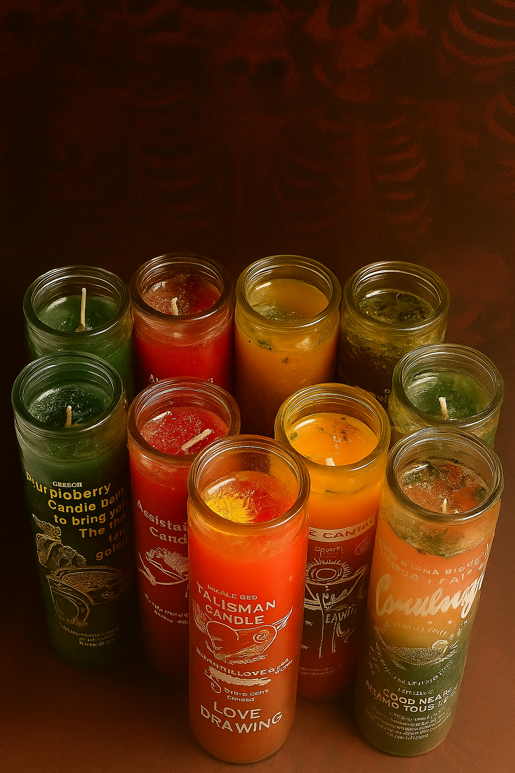 7 Day Prepared Candles