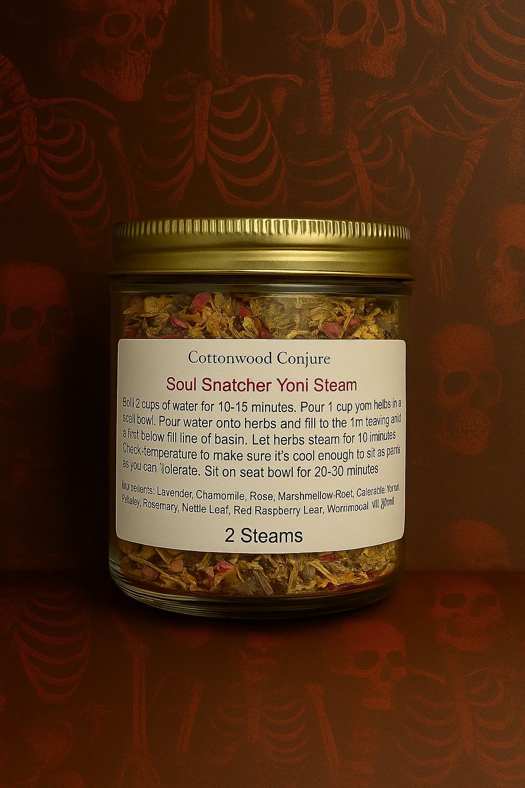 Soul Snatcher Yoni Steam