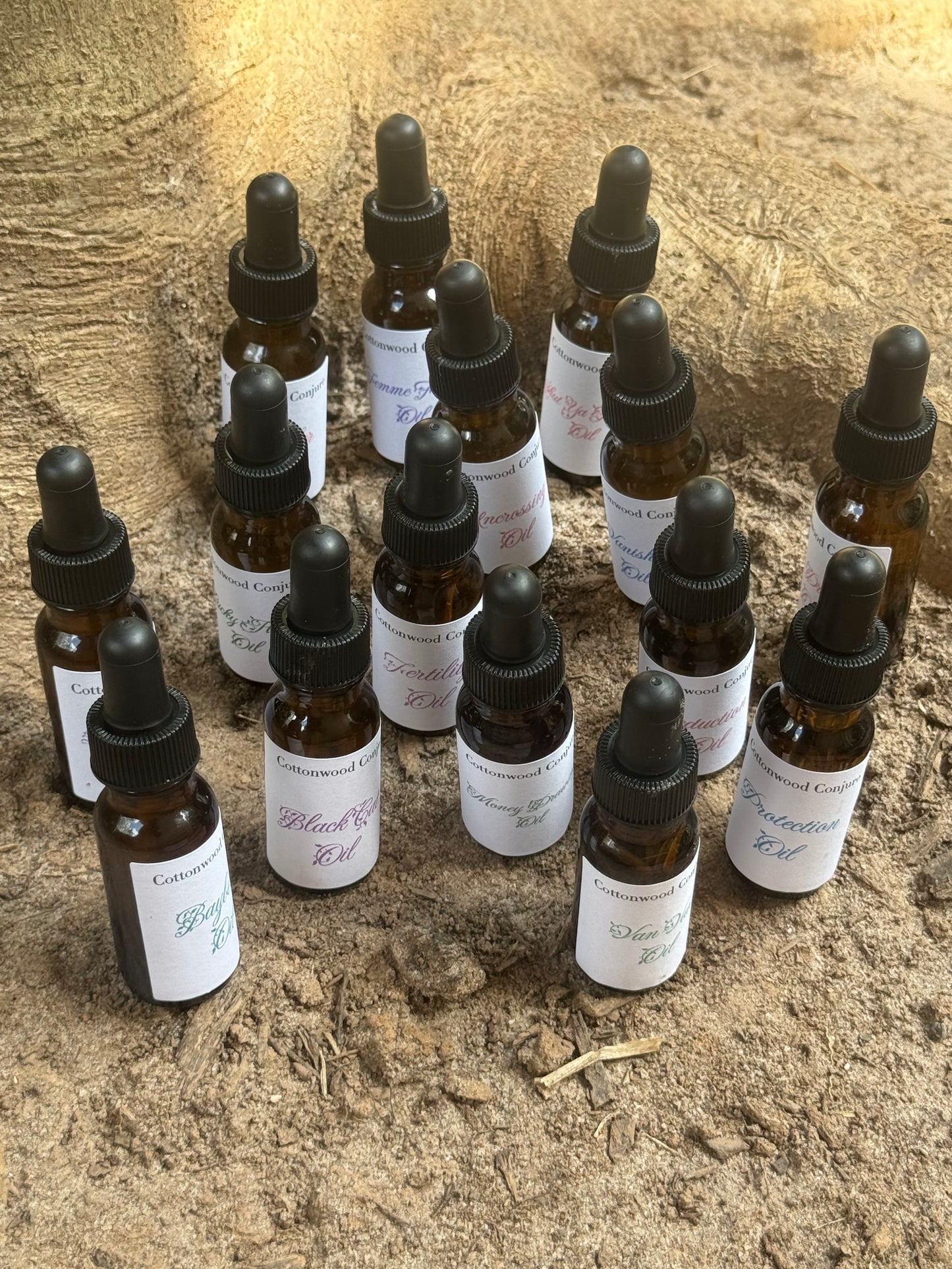 Conjure Oils