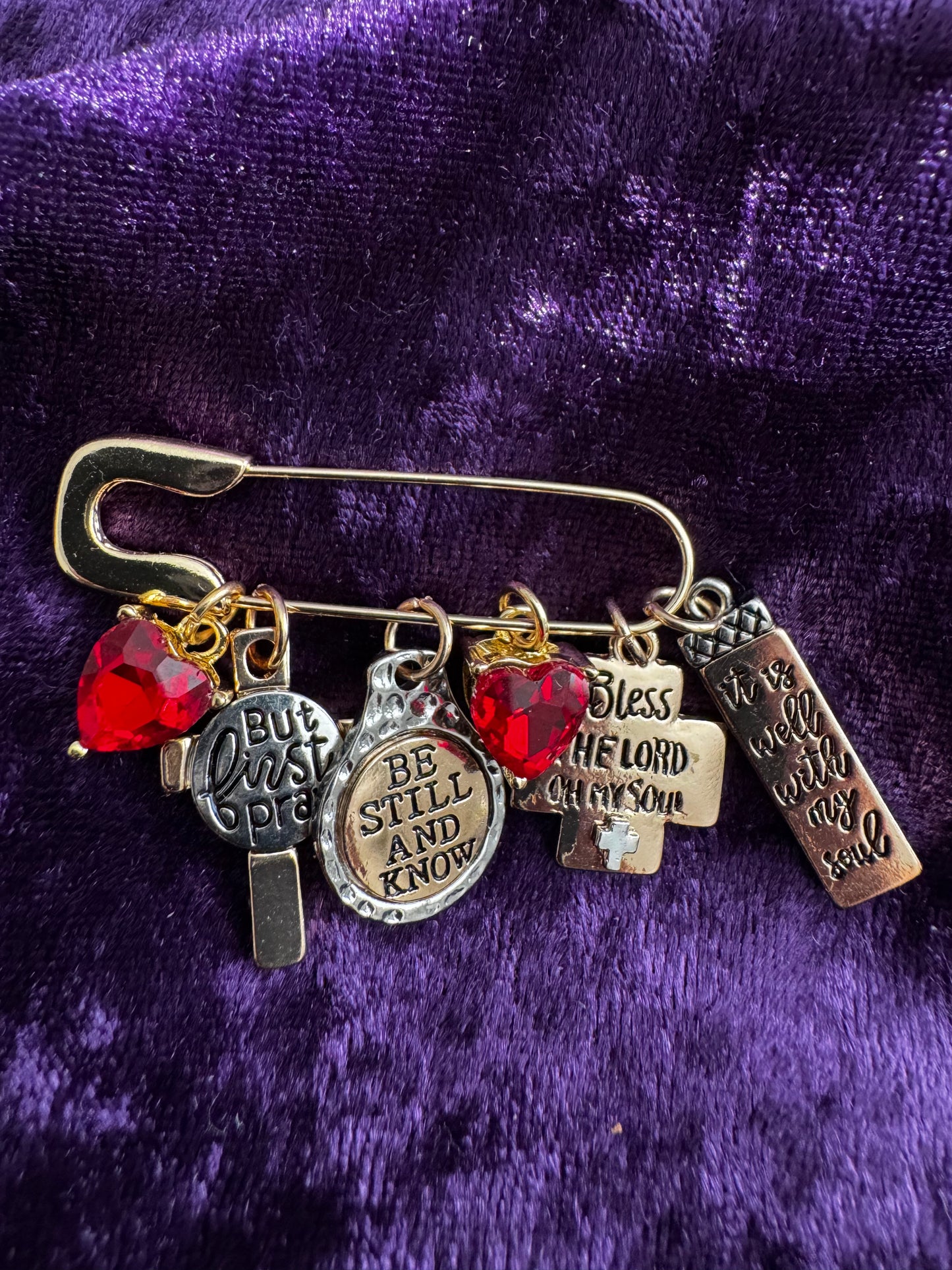 Safety Pin Talisman