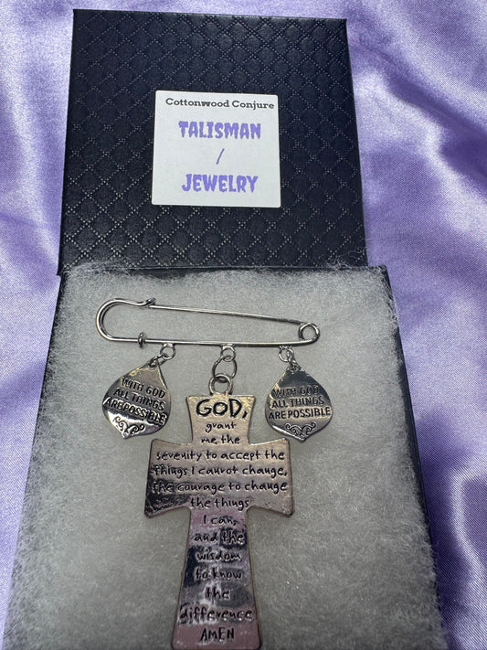 Cross Affirmation Talisman
