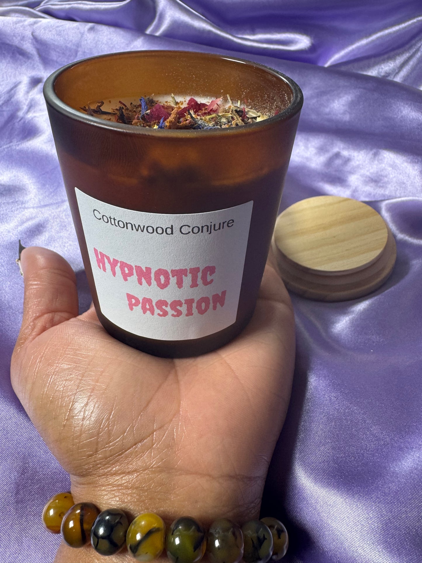 Hypnotic Passion Intention Candle