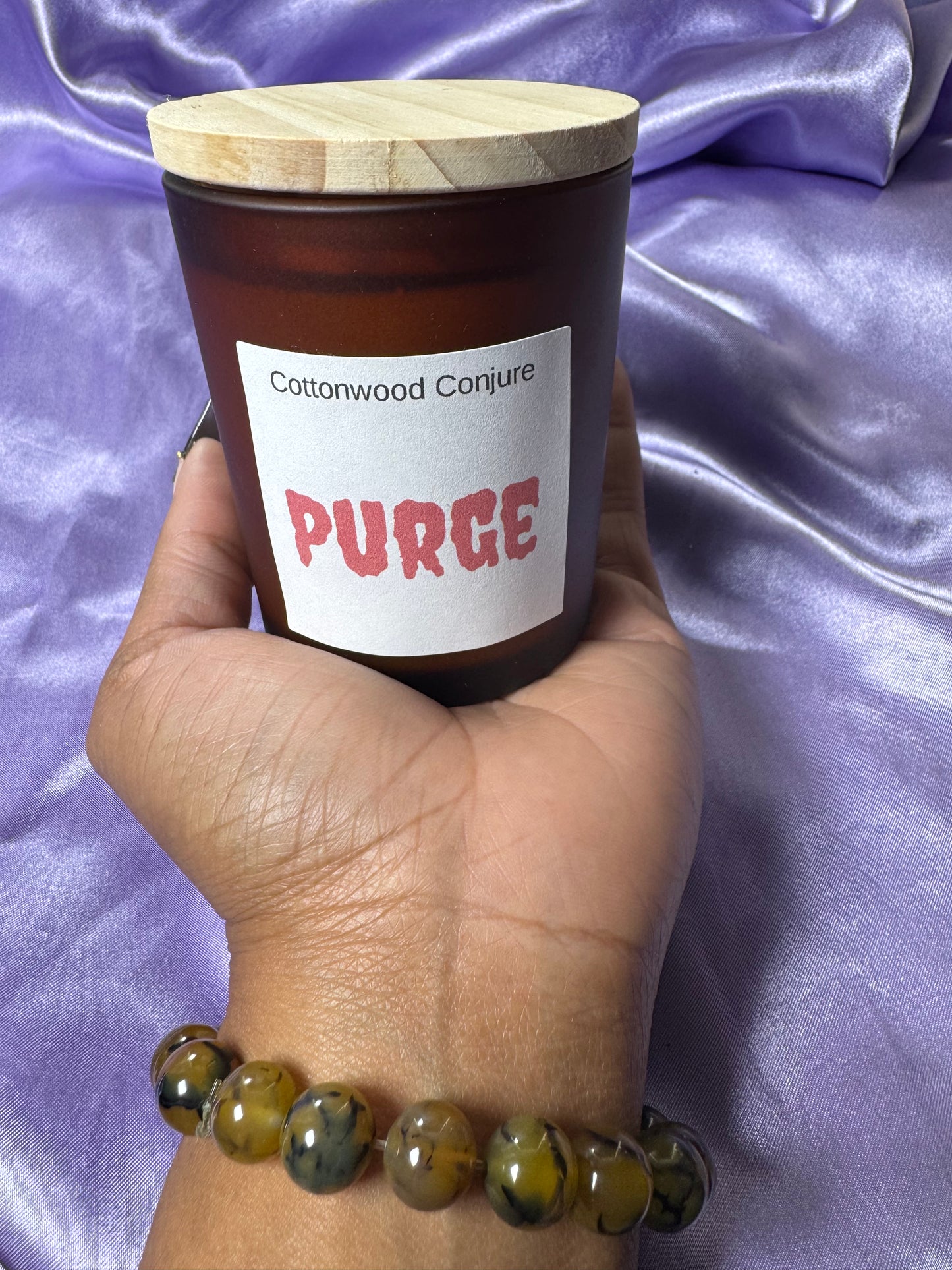 Purge Intention Candle