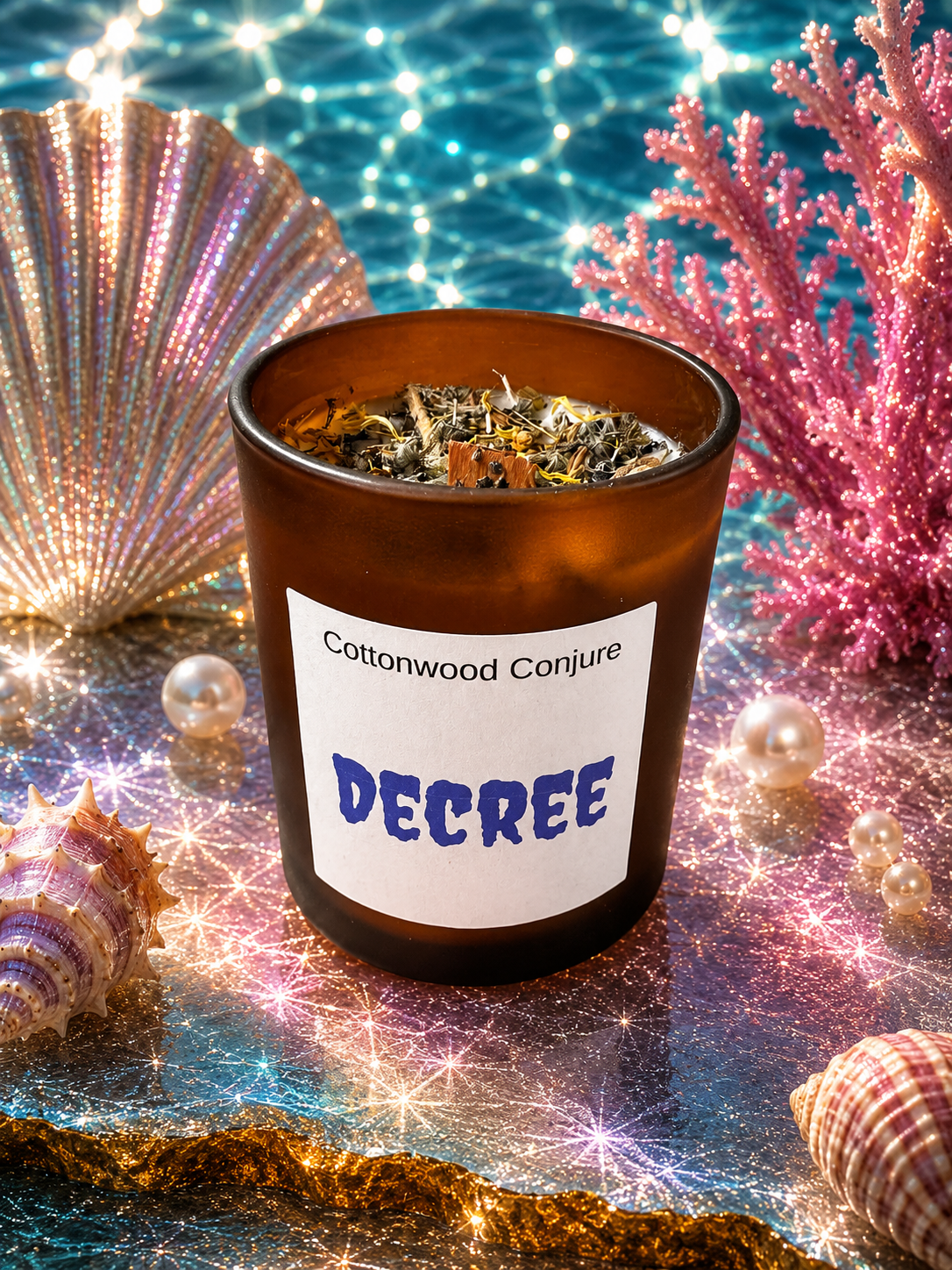 Decree Intention Candle