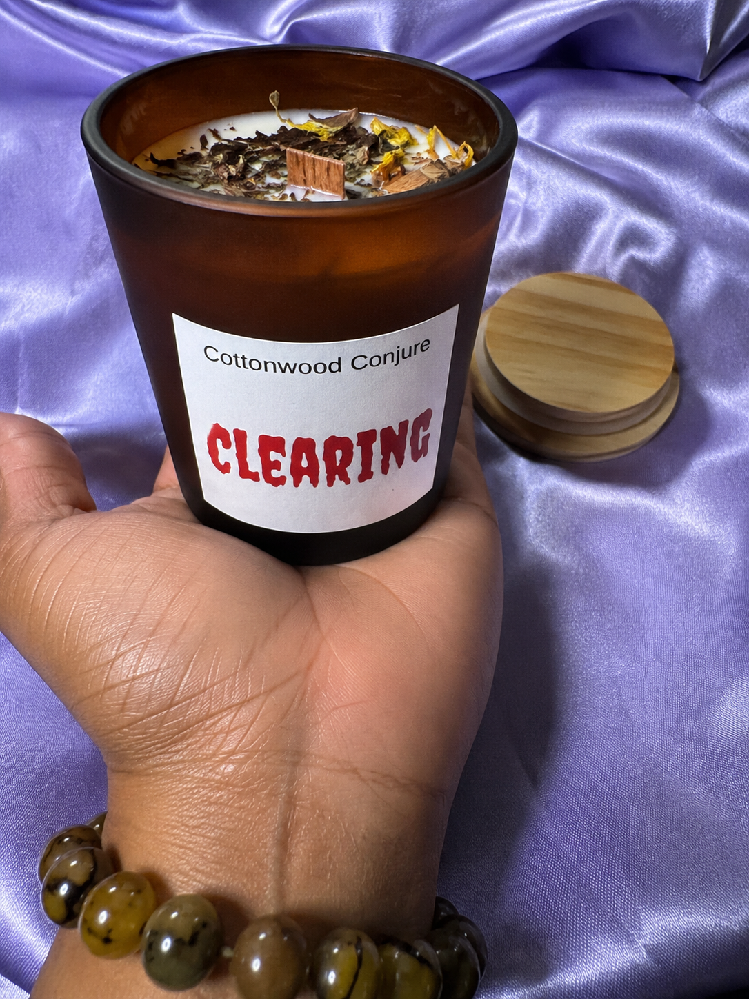 Clearing Intention Candle
