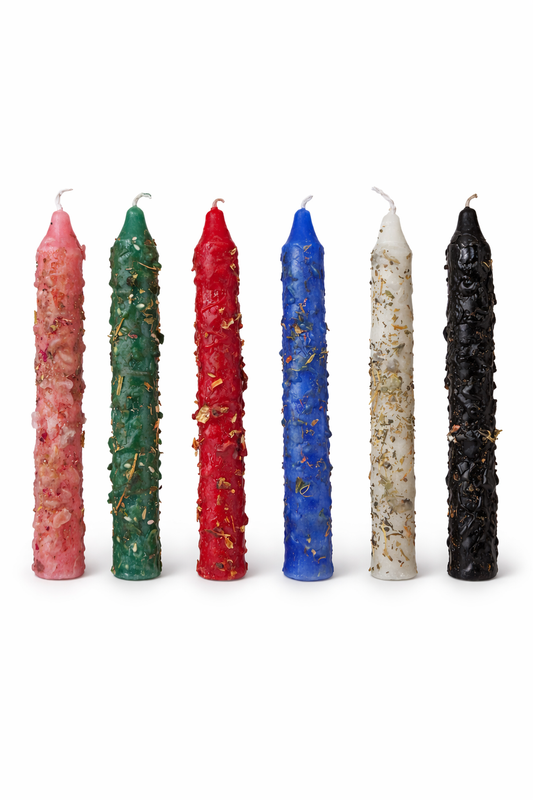 Jumbo Ritual Candles (Dressed)