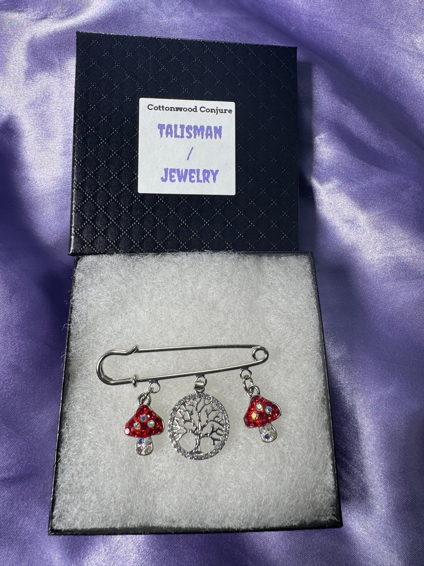 Red Hearts Talisman