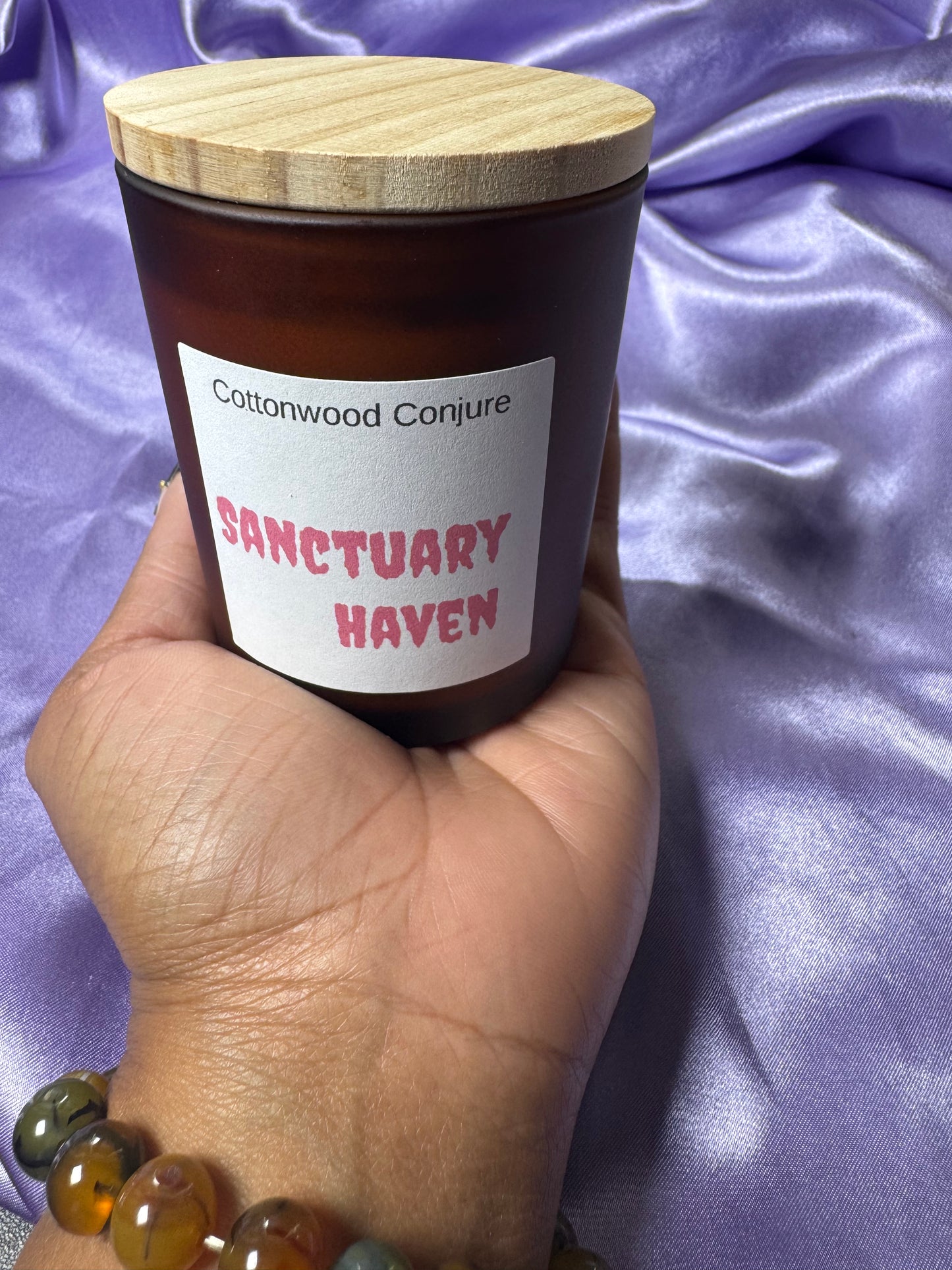 Sanctuary Haven Intention Candle