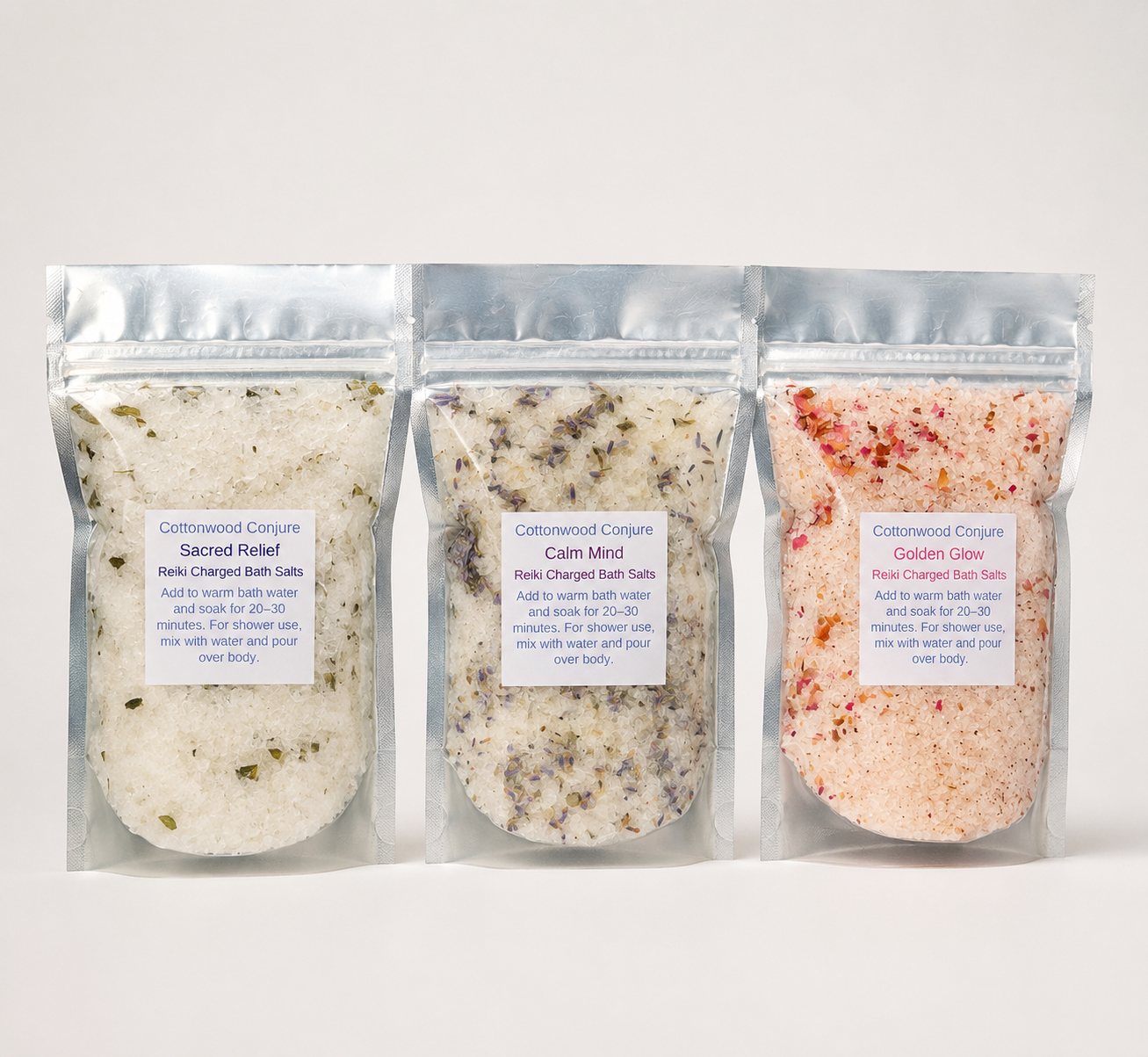 Bath Salts (Reiki Charged)