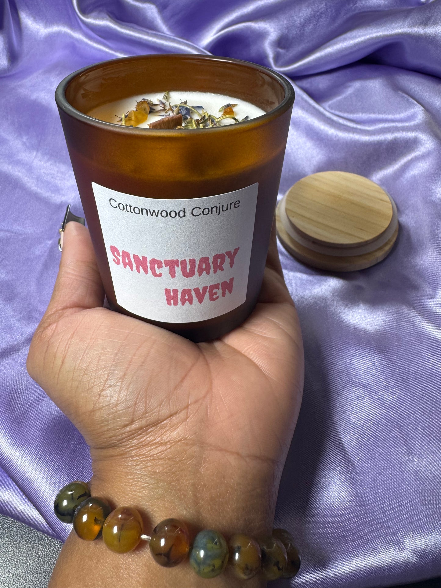 Sanctuary Haven Intention Candle