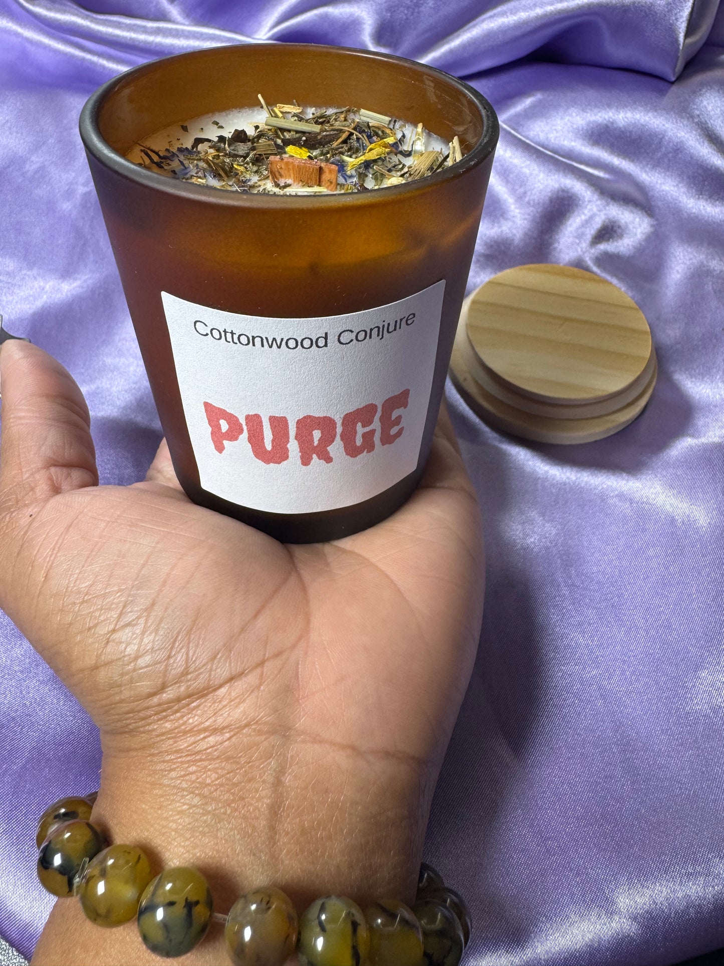 Purge Intention Candle