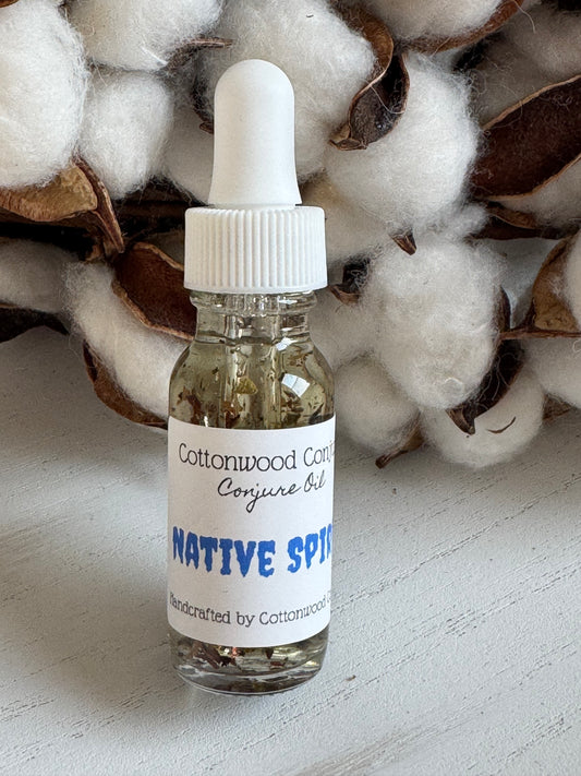 Native Spirit Oil