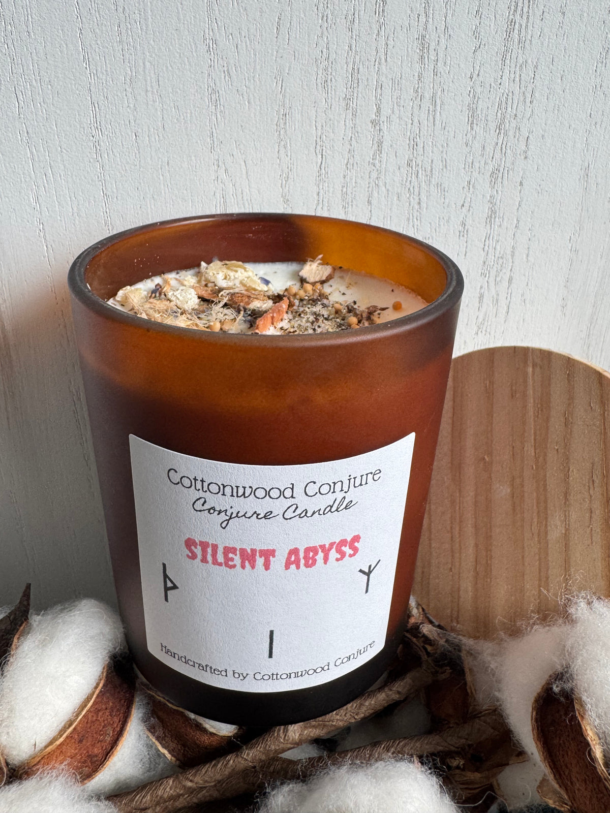 Silent Abyss Conjure Candle