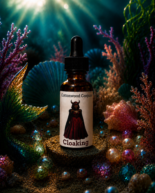 Cloaking Oil