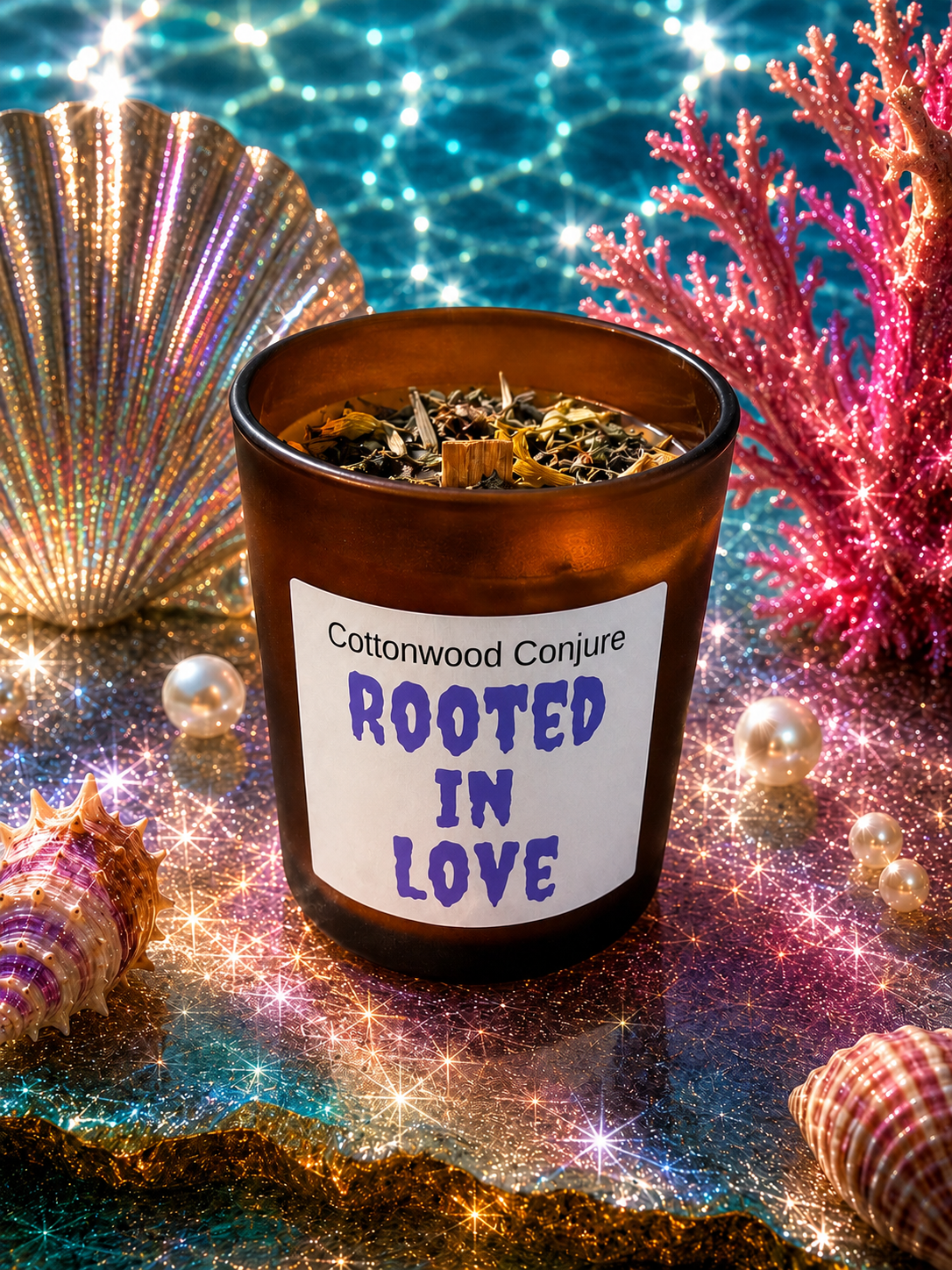 Rooted In Love Intention Candle