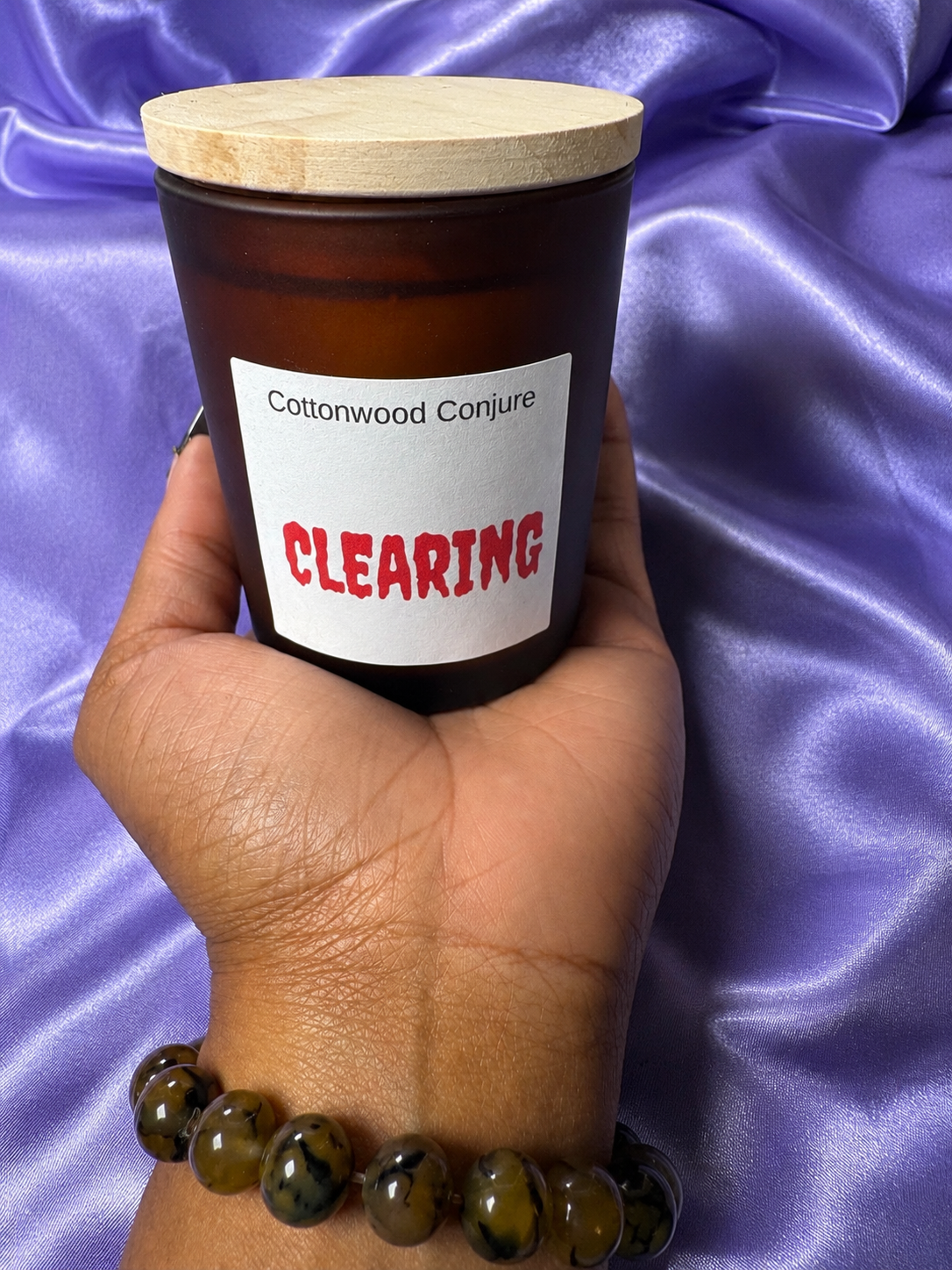 Clearing Intention Candle
