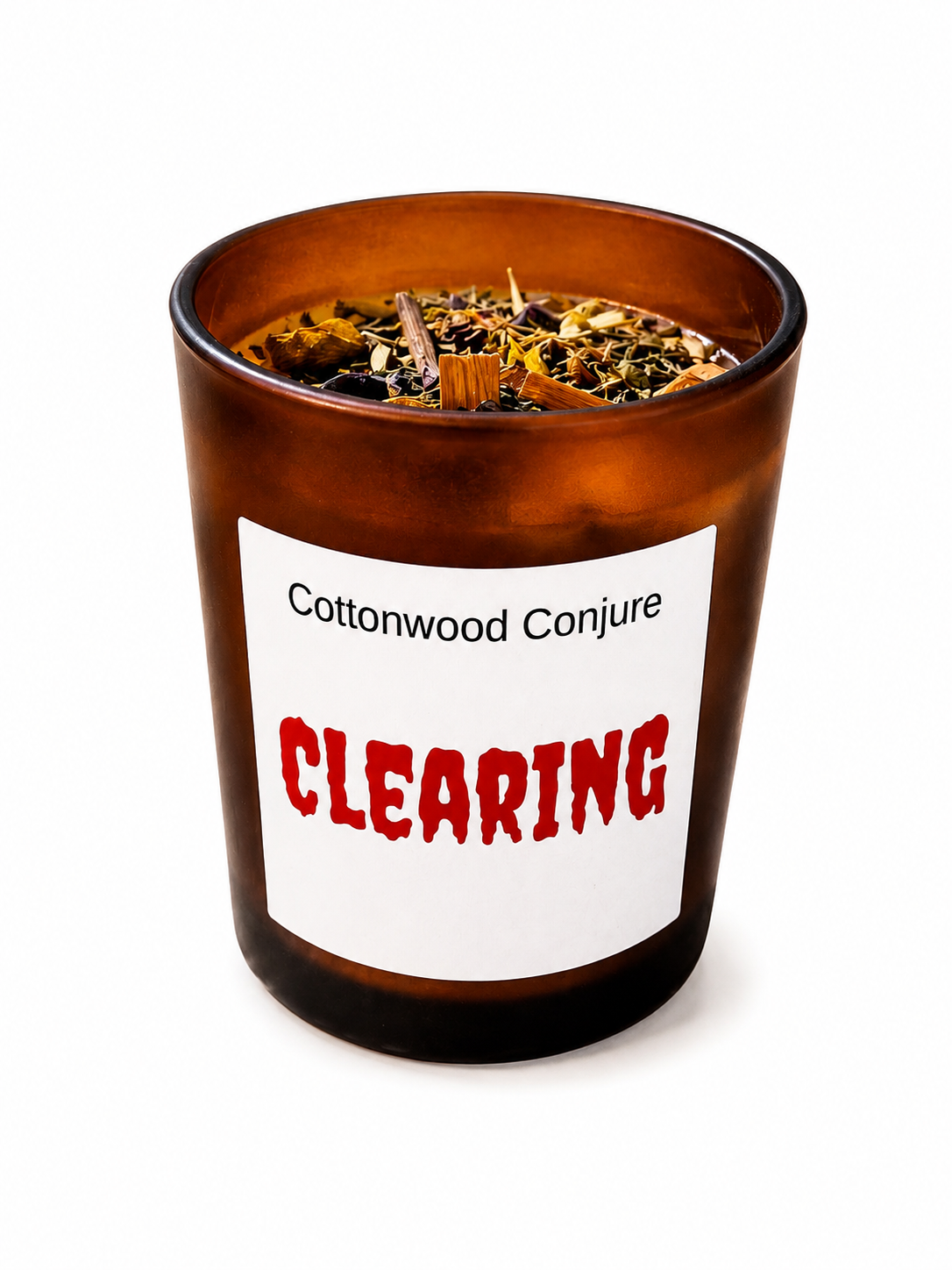 Clearing Intention Candle
