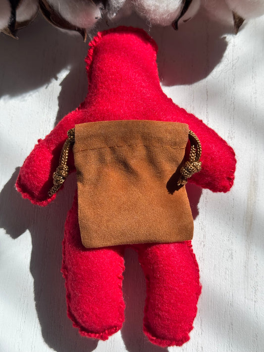 Crimson Command Poppet Doll
