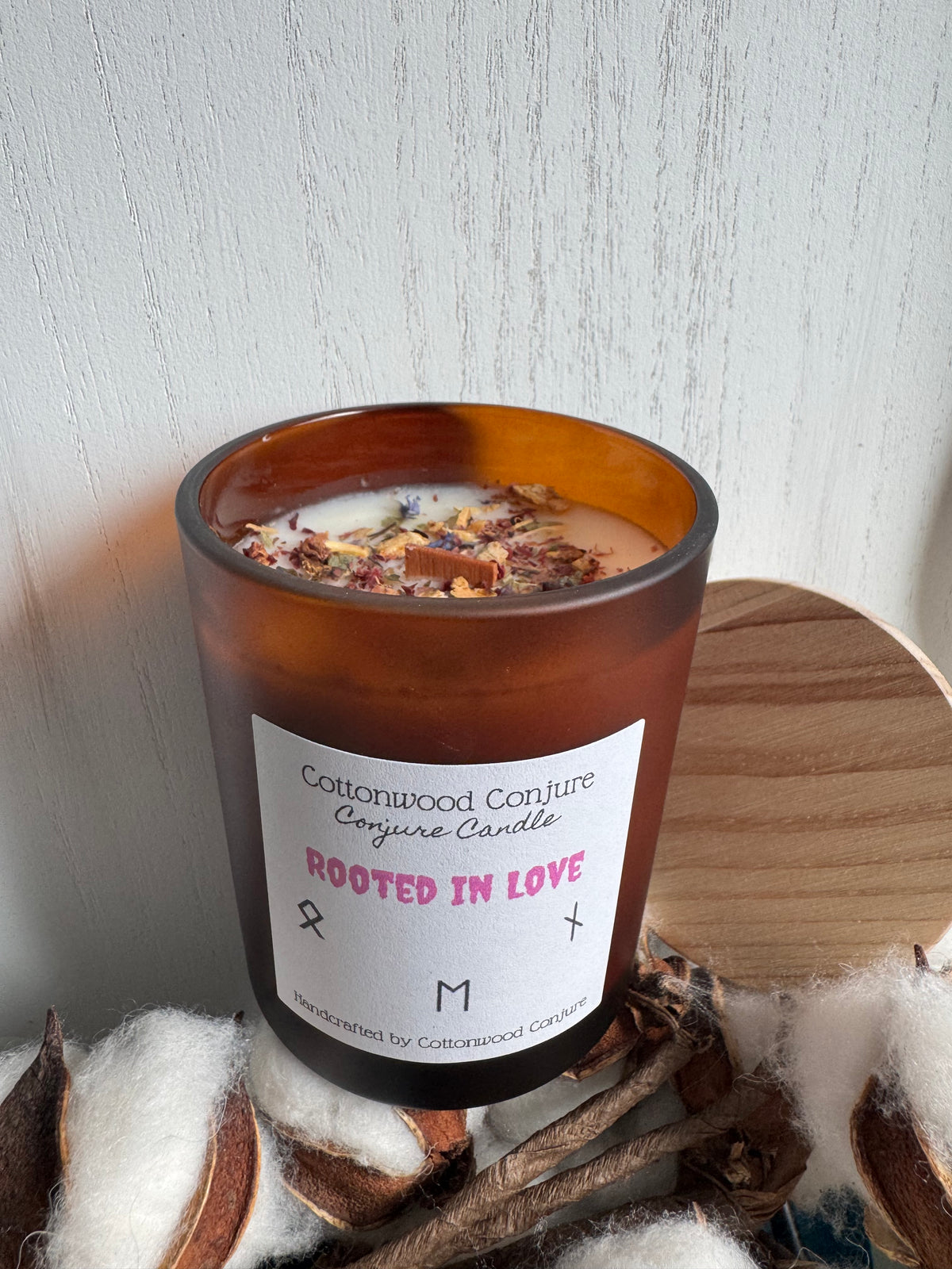 Rooted In Love Conjure Candle