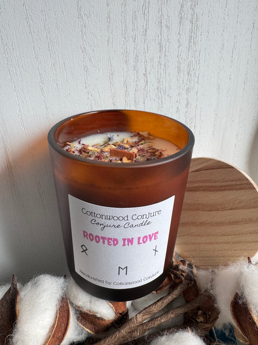Rooted In Love Conjure Candle